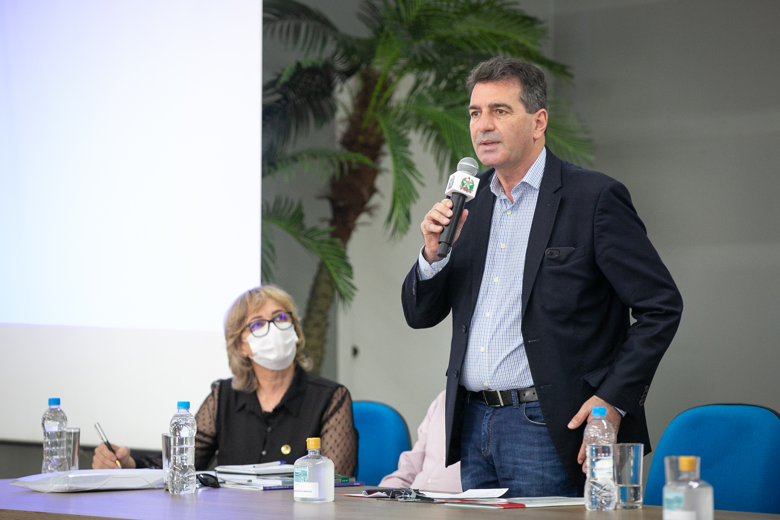 Deputado Valdir Cobalchini (MDB)