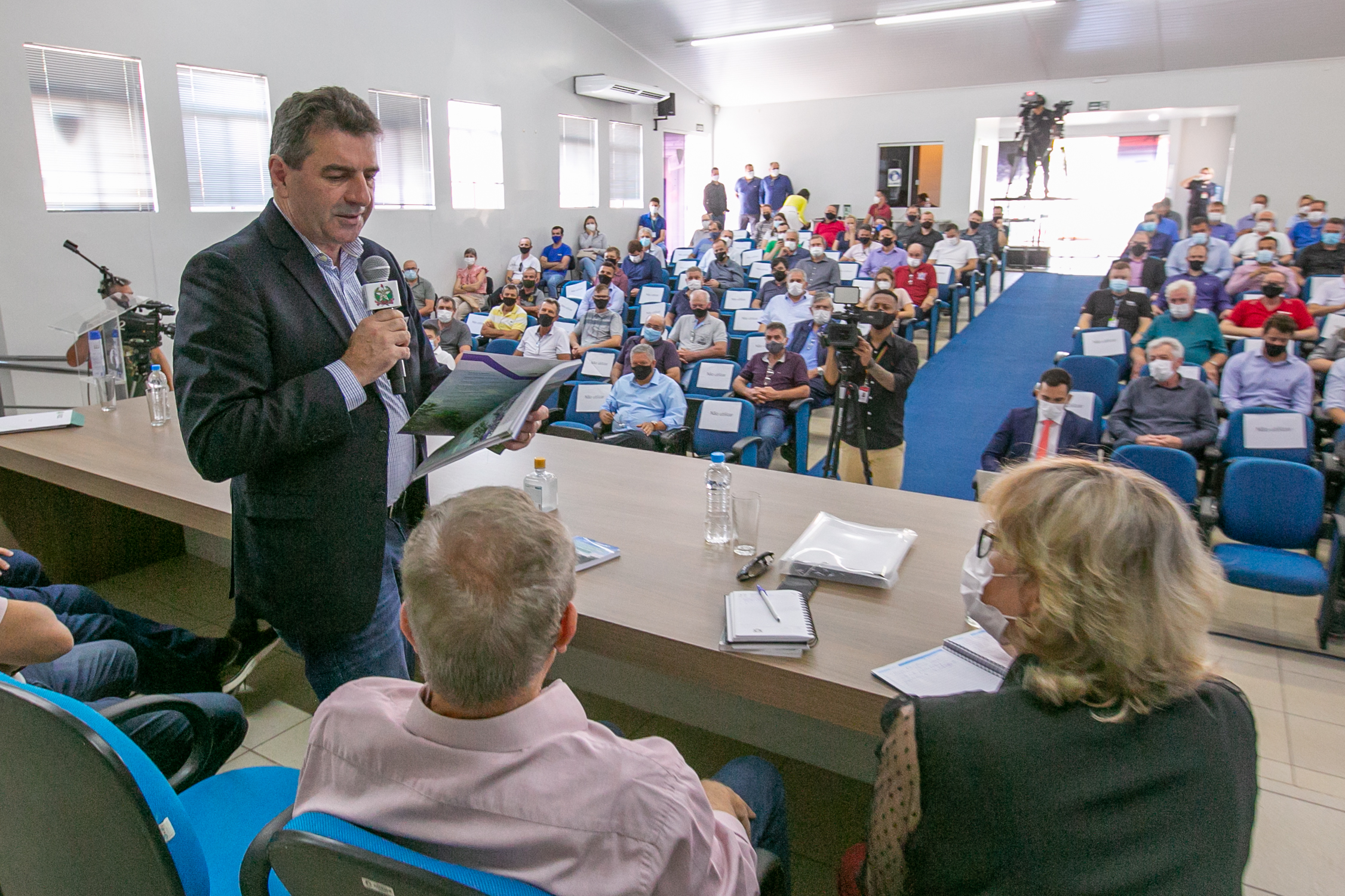 Deputado Valdir Cobalchini (MDB)