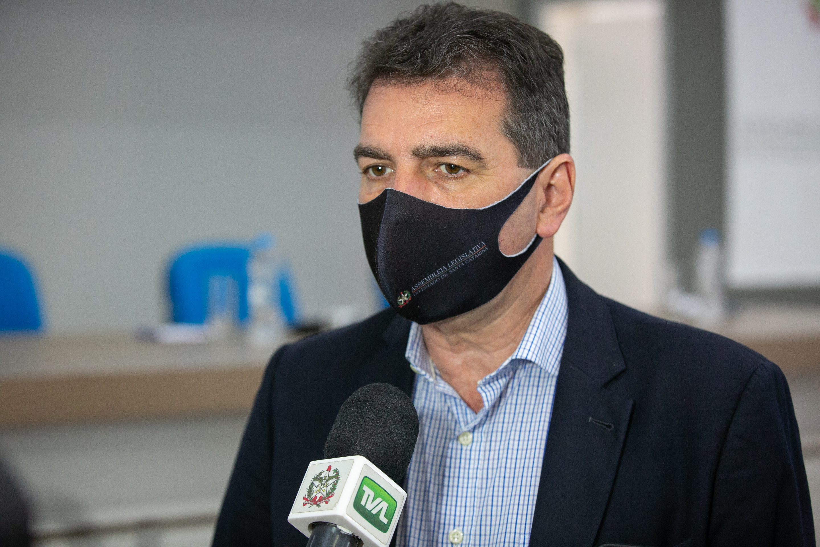 Deputado Valdir Cobalchini (MDB)