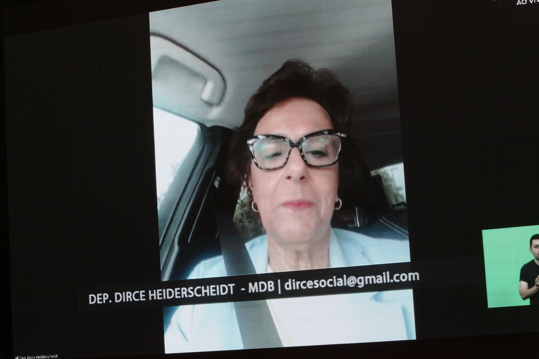 Sessão Ordinária - Deputada Dirce Heiderscheidt (MDB)