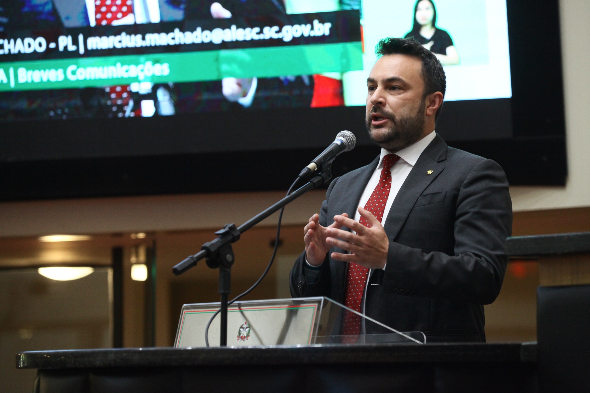 Sessão Ordinária - Deputado Marcius Machado (PL)
