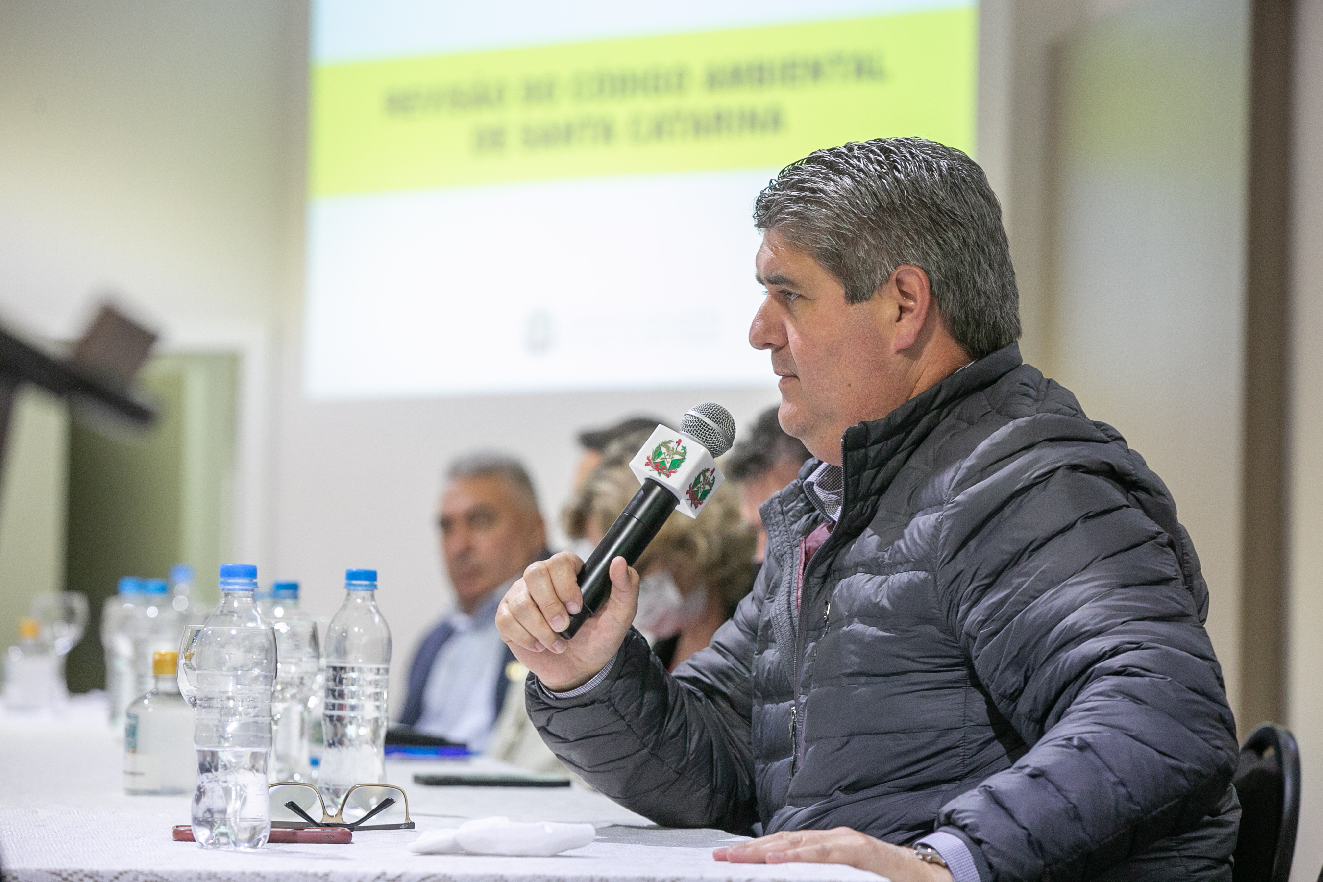 Presidente do Instituto do Meio Ambiente do Estado de Santa Catarina (IMA), Daniel Vinicius Netto
