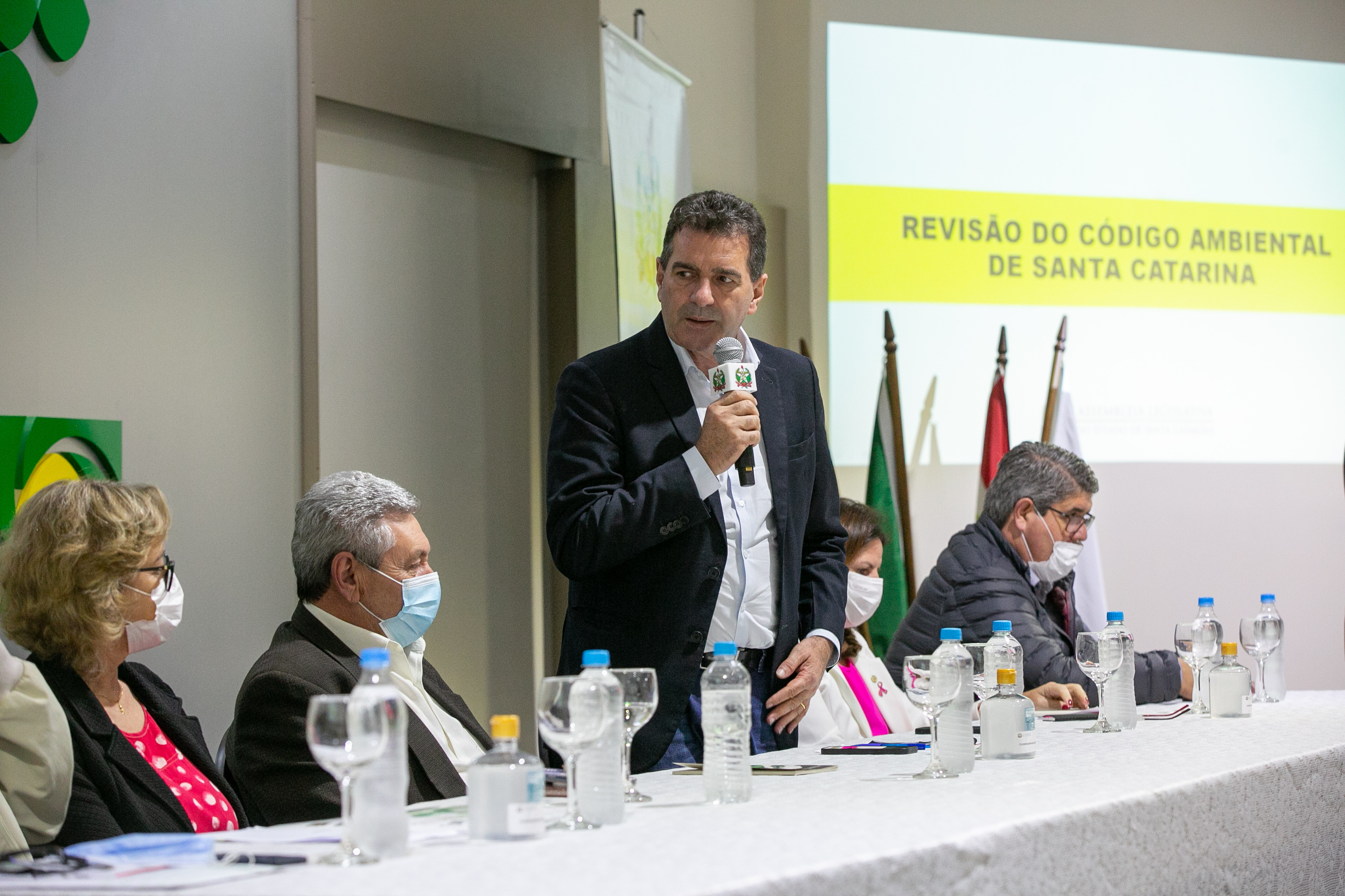 Deputado Valdir Cobalchini (MDB)