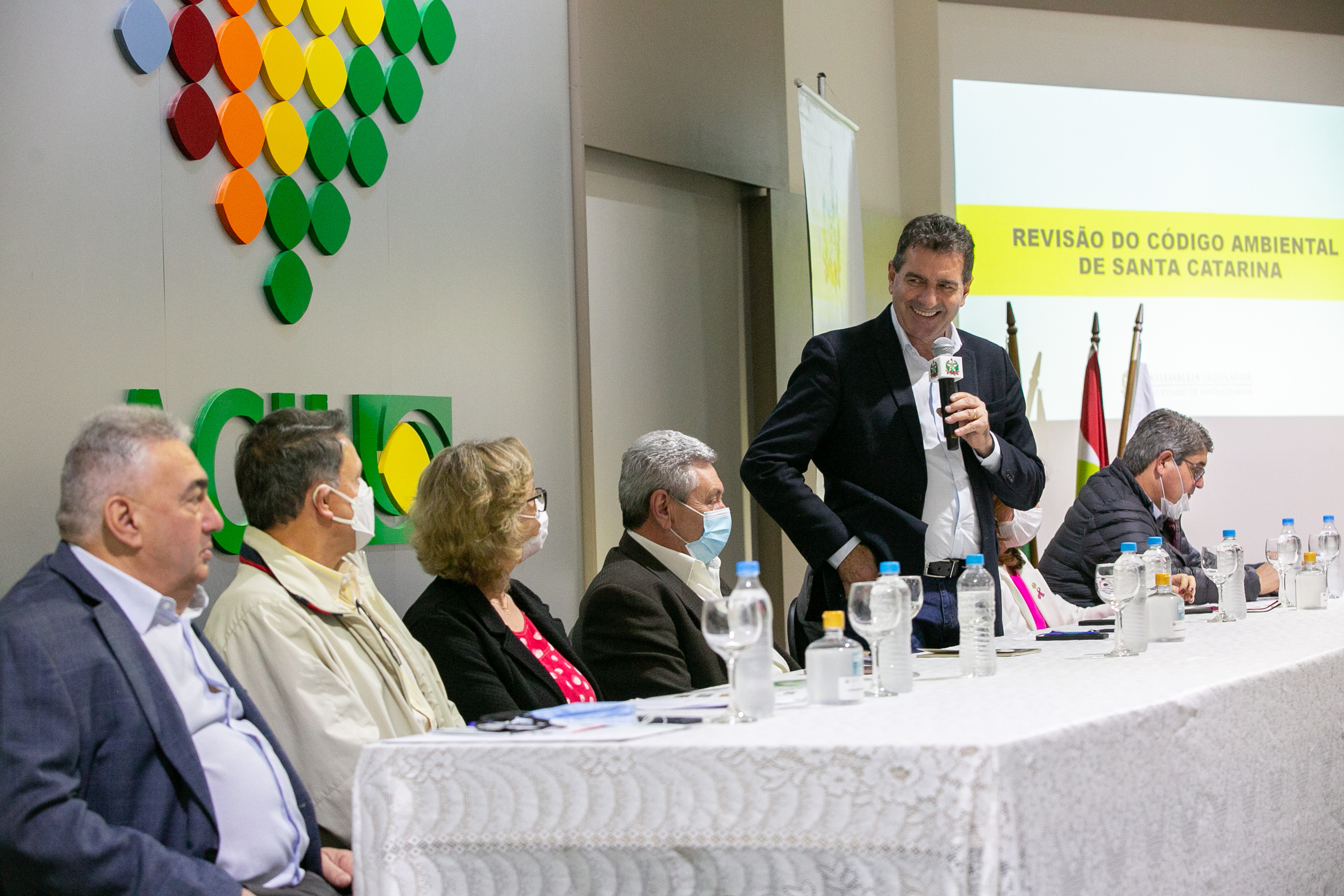 Deputado Valdir Cobalchini (MDB)