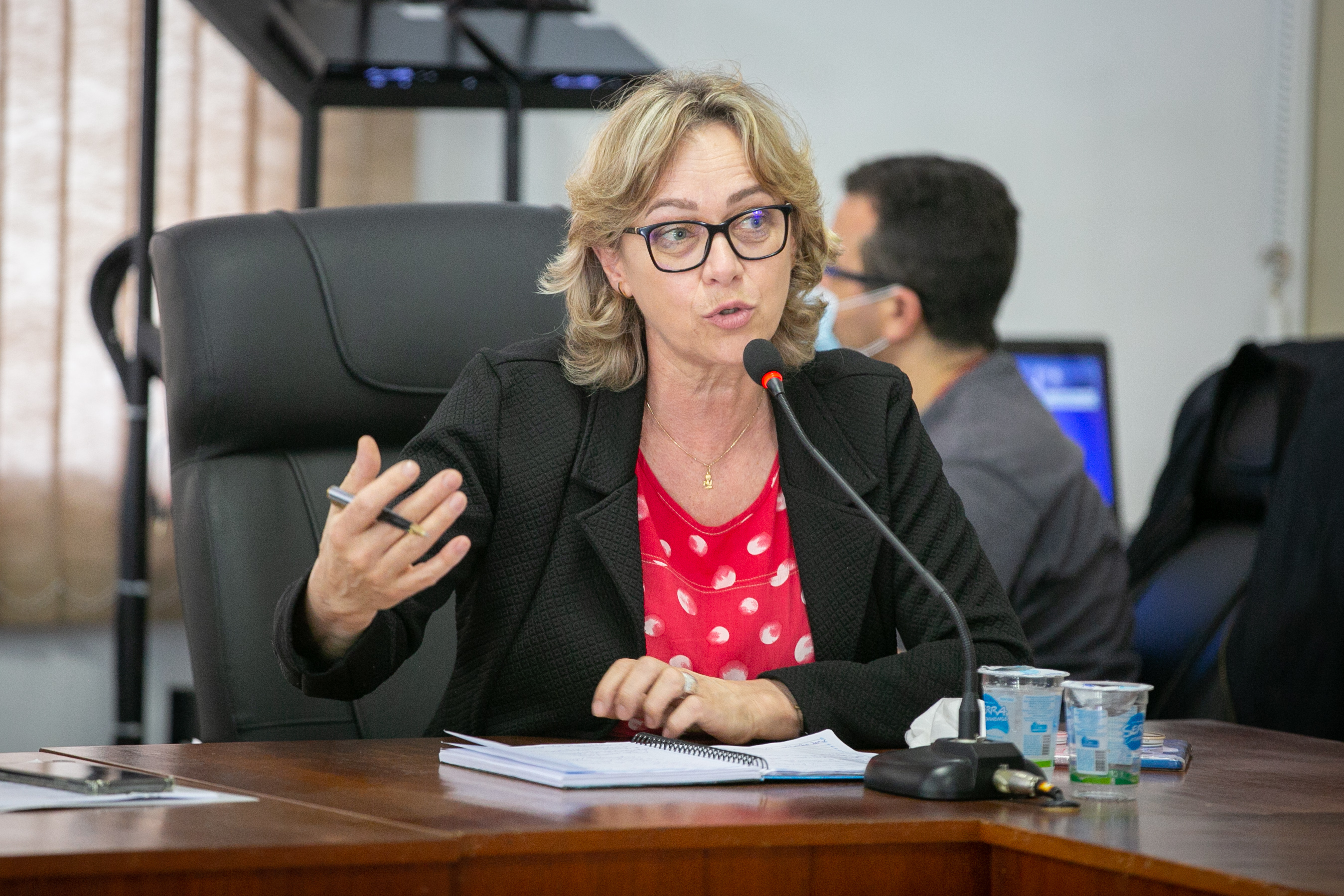 Diretora Executiva da FECAM Sisi Blind