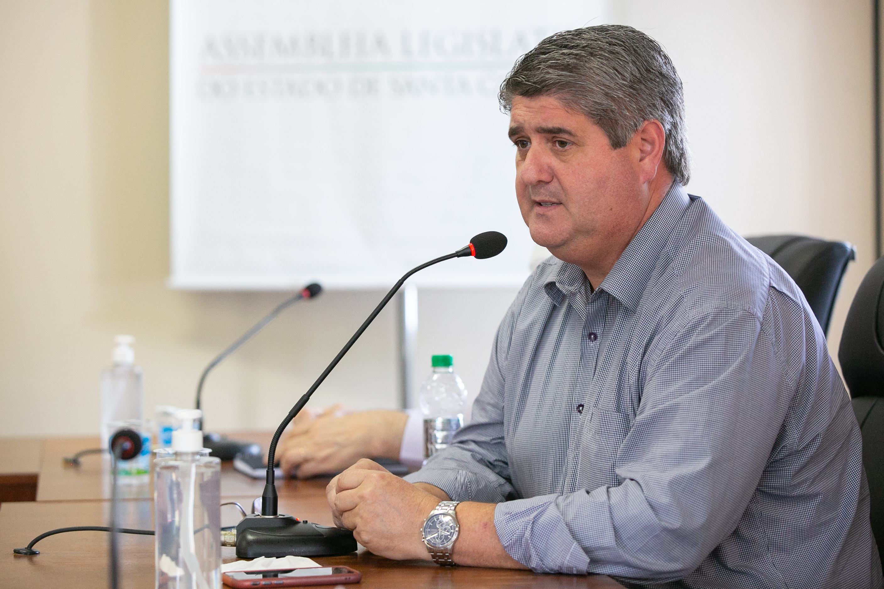 Presidente do Instituto do Meio Ambiente do Estado de Santa Catarina (IMA), Daniel Vinicius Netto