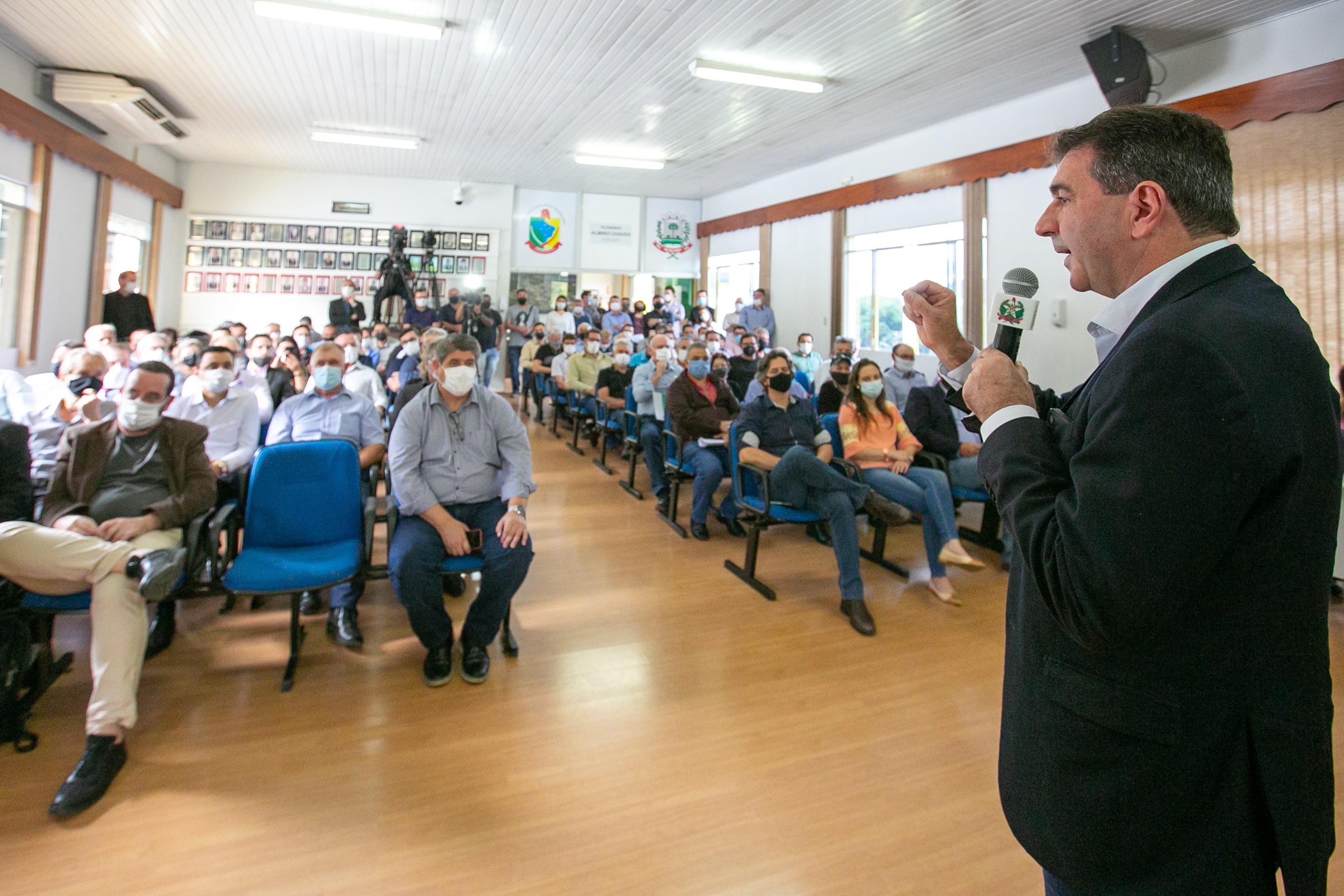 Deputado Valdir Cobalchini (MDB)