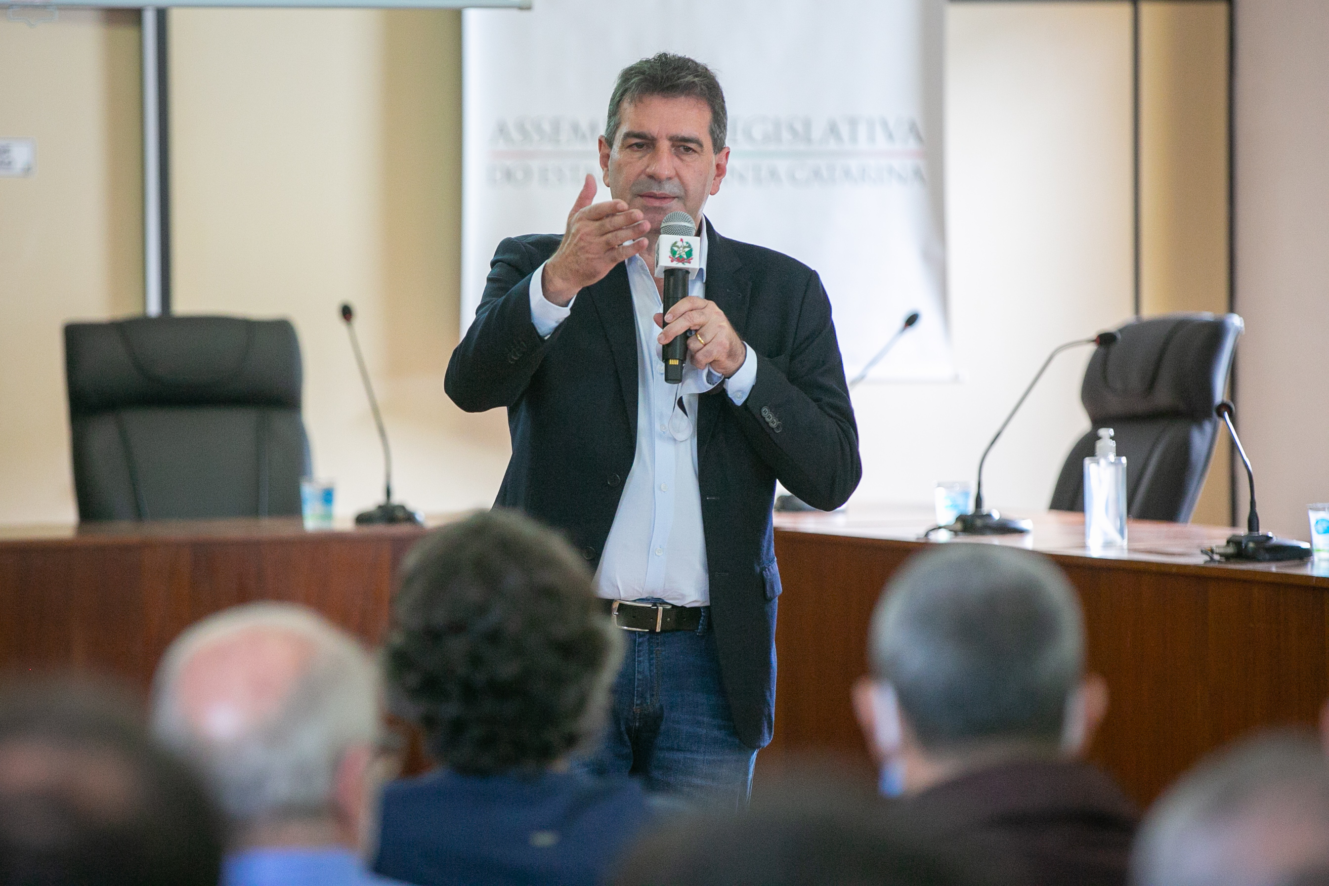 Deputado Valdir Cobalchini (MDB)