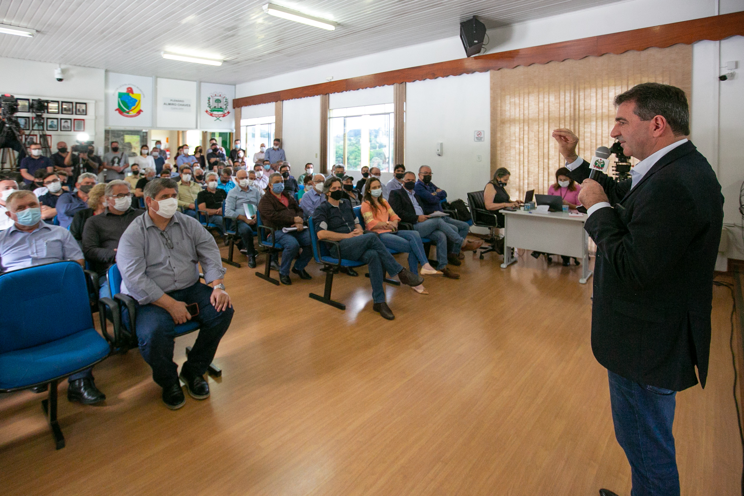 Deputado Valdir Cobalchini (MDB)