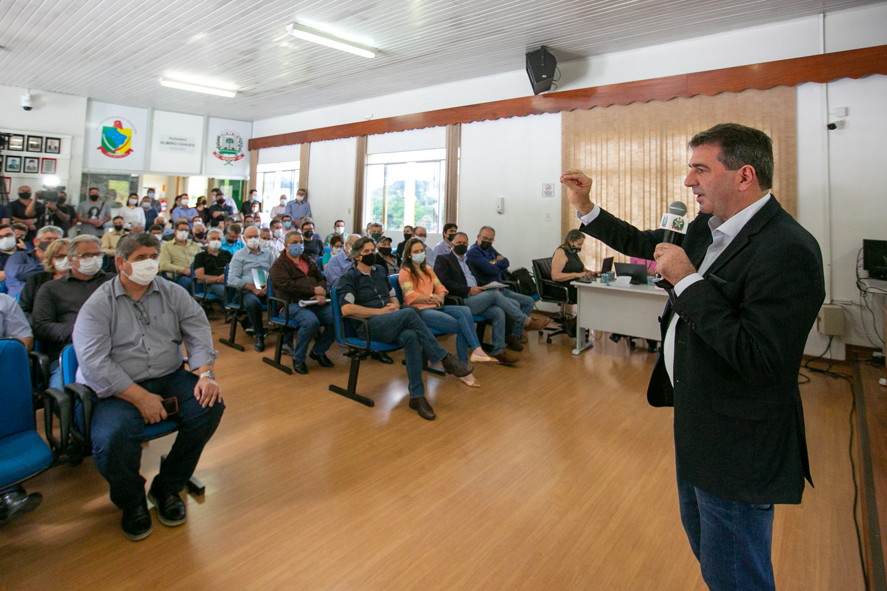 Deputado Valdir Cobalchini (MDB)
