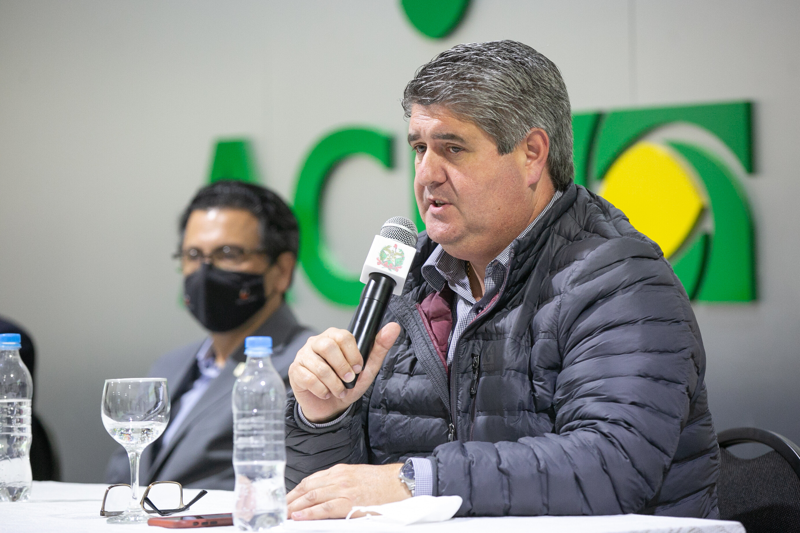 Presidente do IMA, Daniel Vinícius Netto