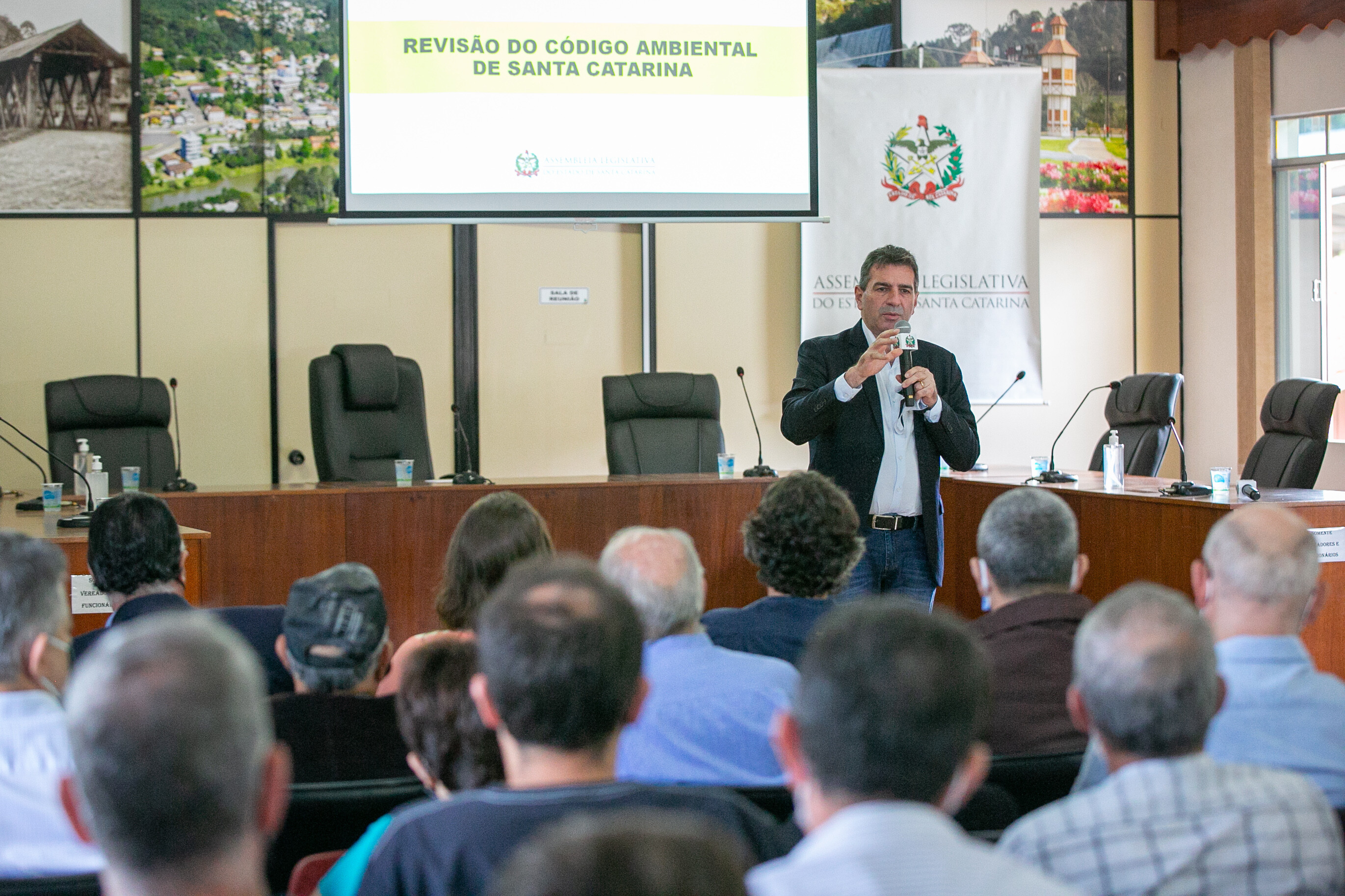 Lideranças do Vale do Rio do Peixe apresentam sugestões para novo código ambiental