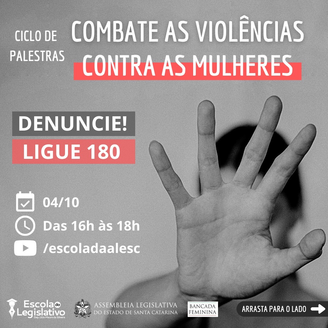Palestras sobre combate à violência contra a mulher começam na segunda (4)