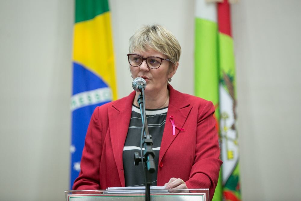 Luciane pressiona para que governo envie Plano do Magistério até dia 15
