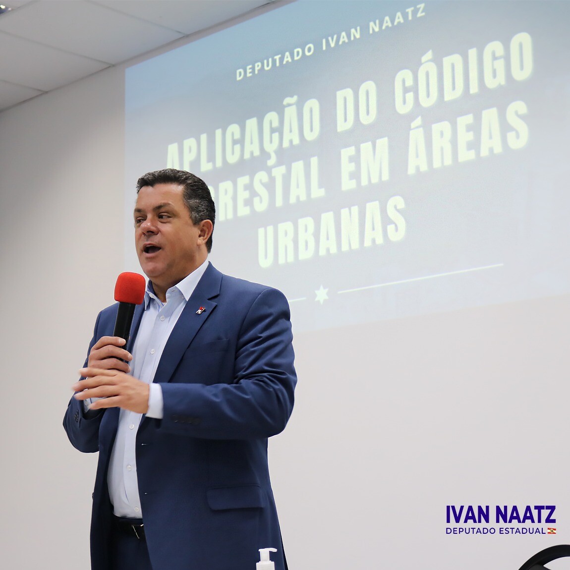 Naatz destaca papel dos municípios na nova legislação ambiental