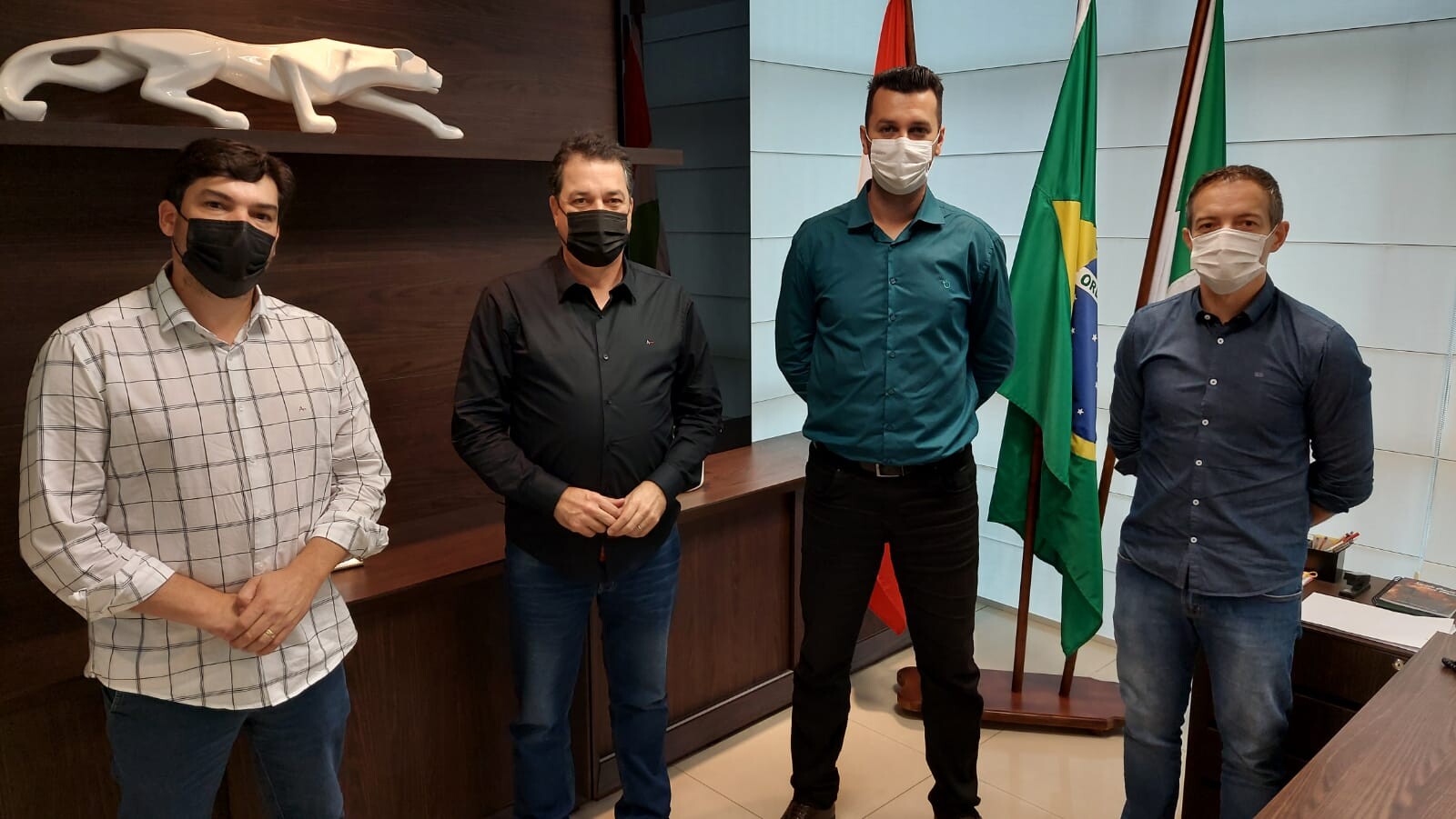 Minotto anuncia recursos para o Corpo de Bombeiros de Fraiburgo