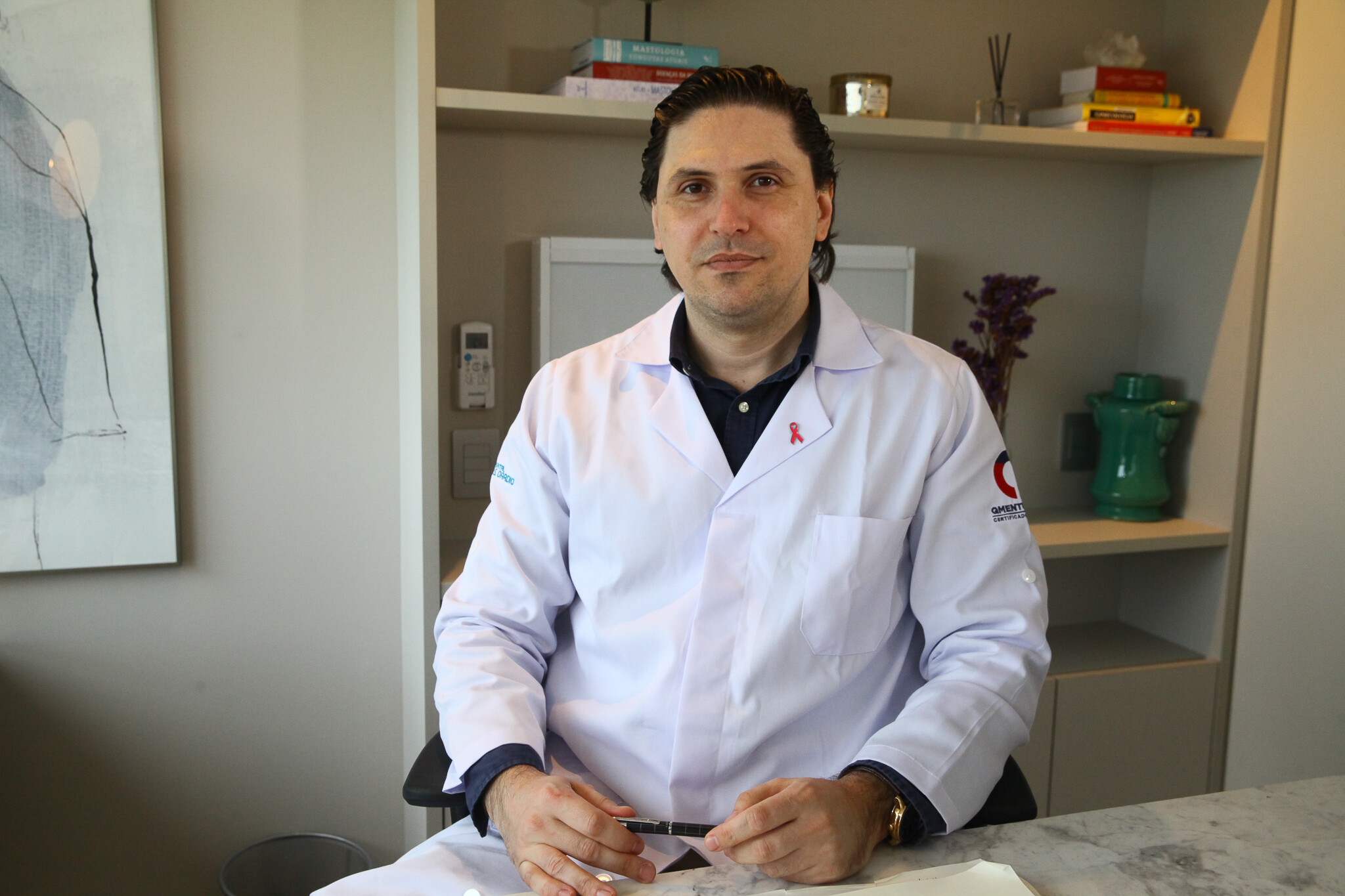 Médico oncologista Carlos Breda