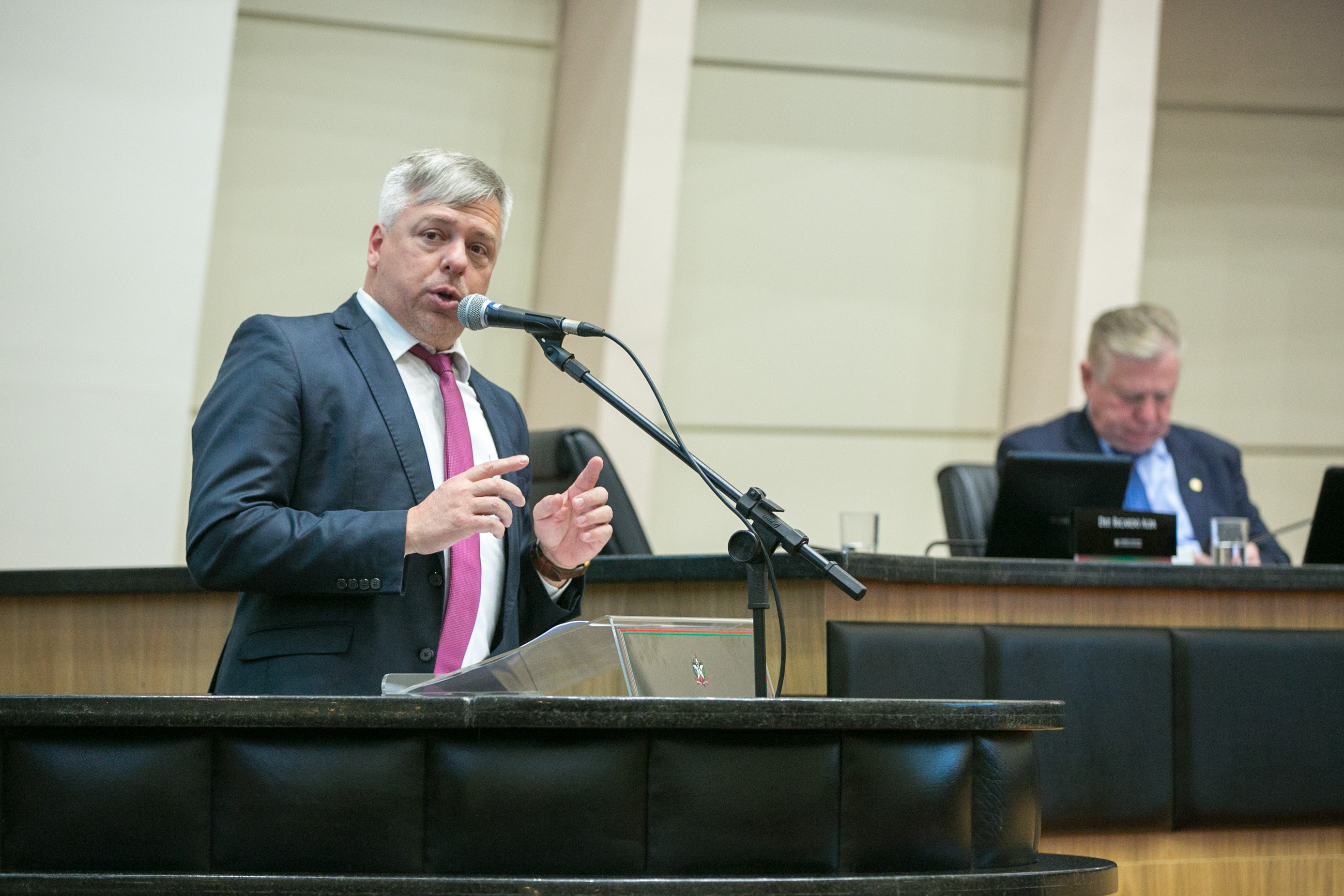 Deputado Fabiano da Luz (PT)