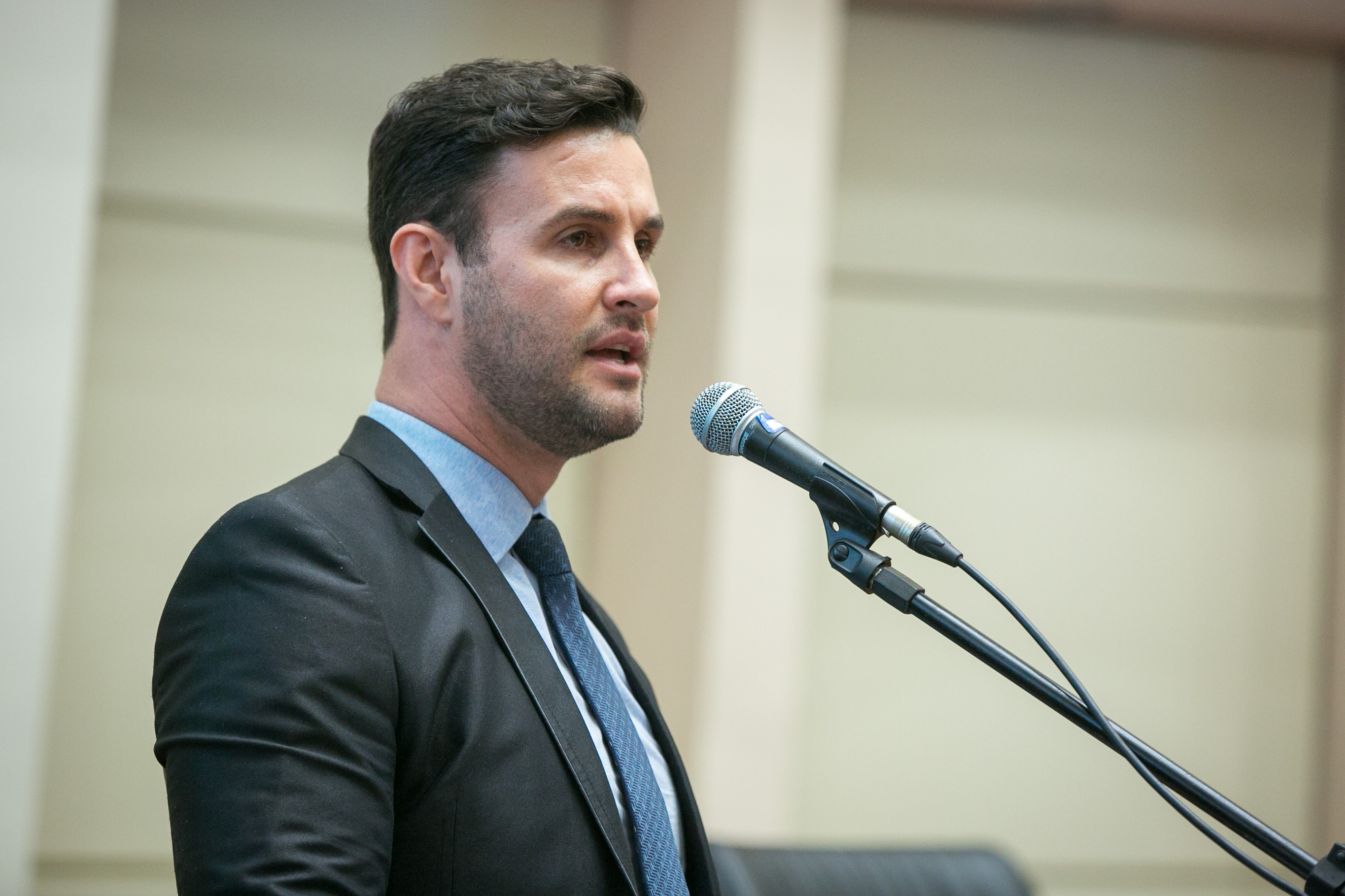 Deputado Felipe Estevão (PSL)