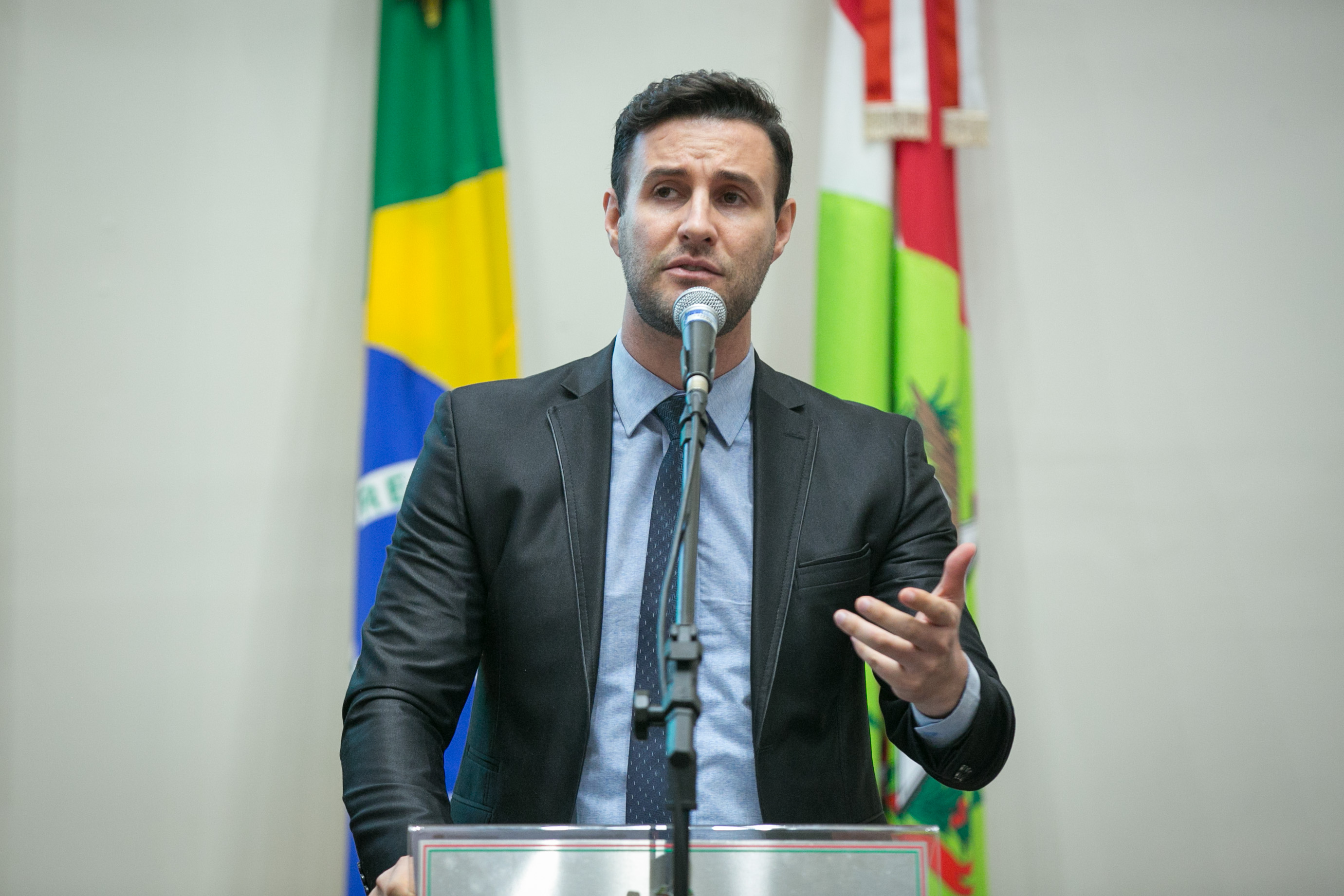 Deputado Felipe Estevão (PSL)