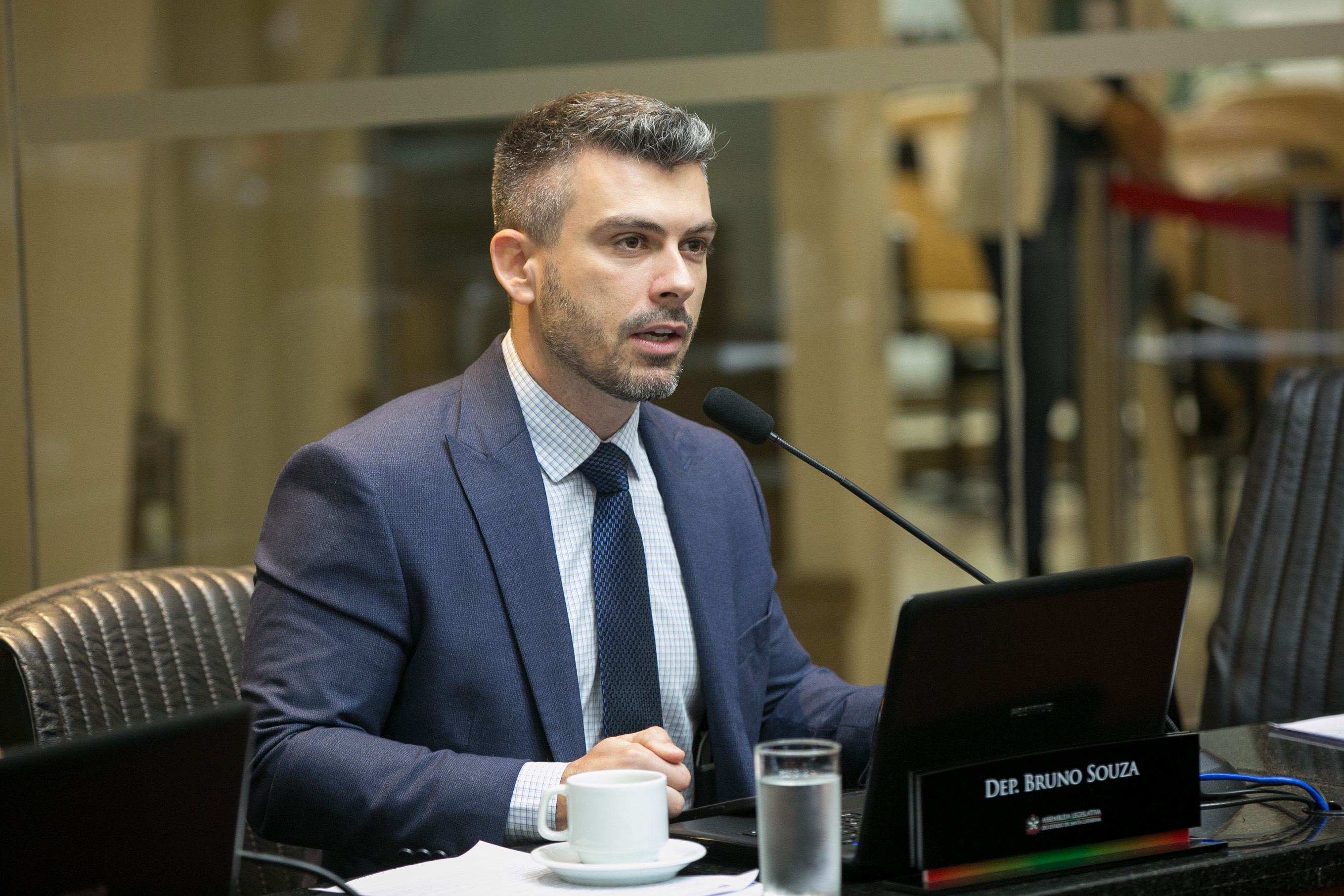 Deputado Bruno Souza (NOVO)