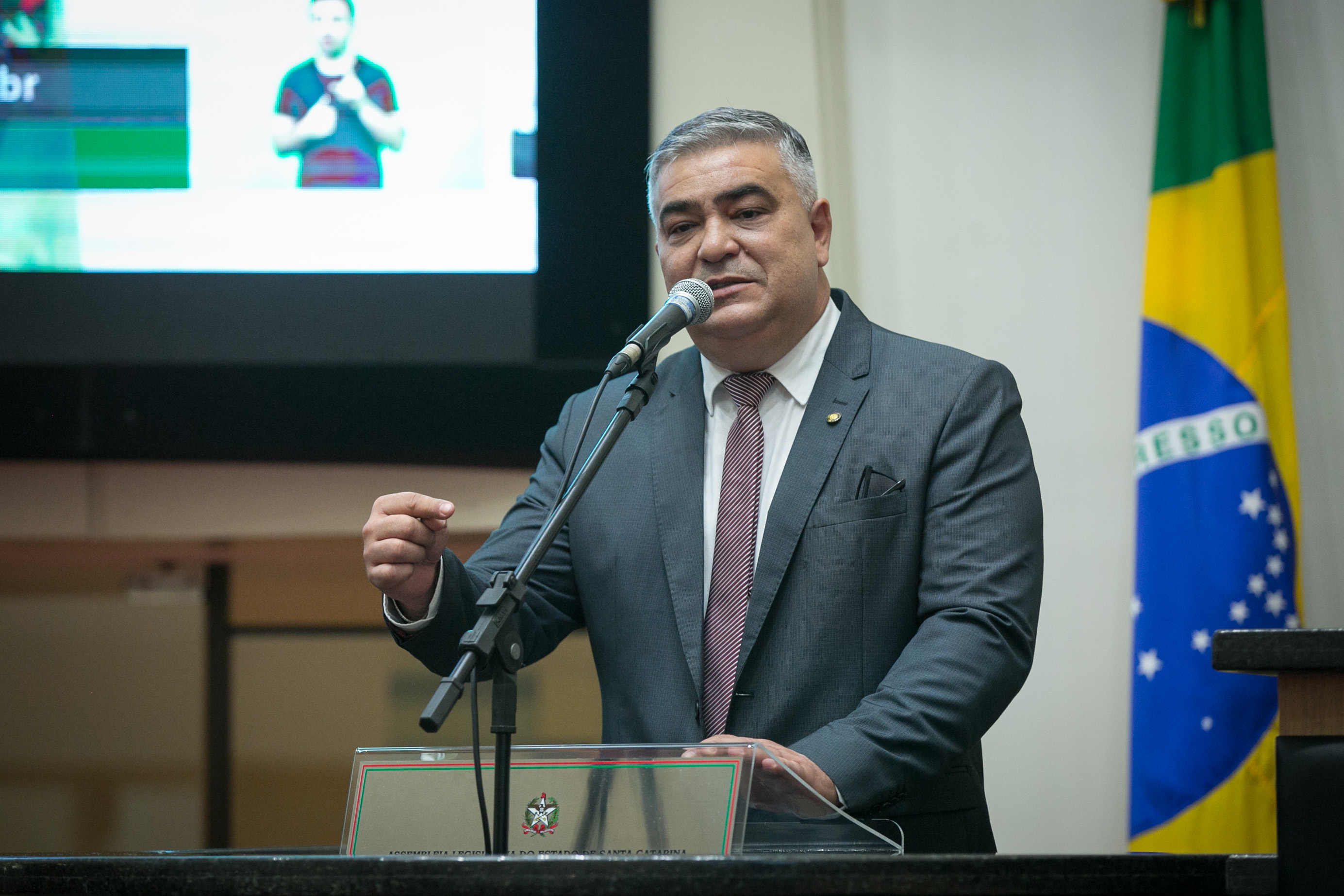 Deputado Sargento Lima (PL)
