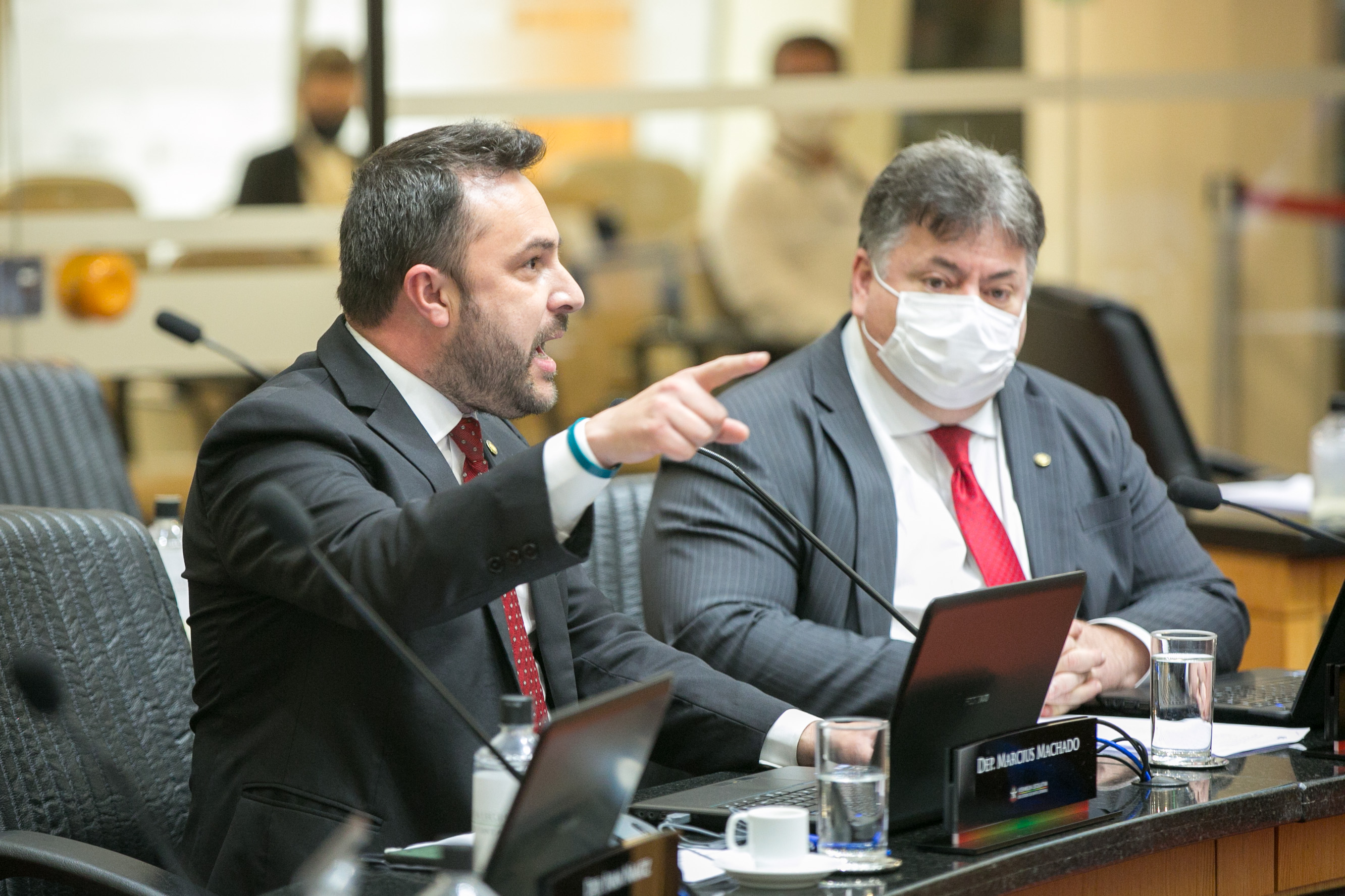 Deputado Marcius Machado (PL)