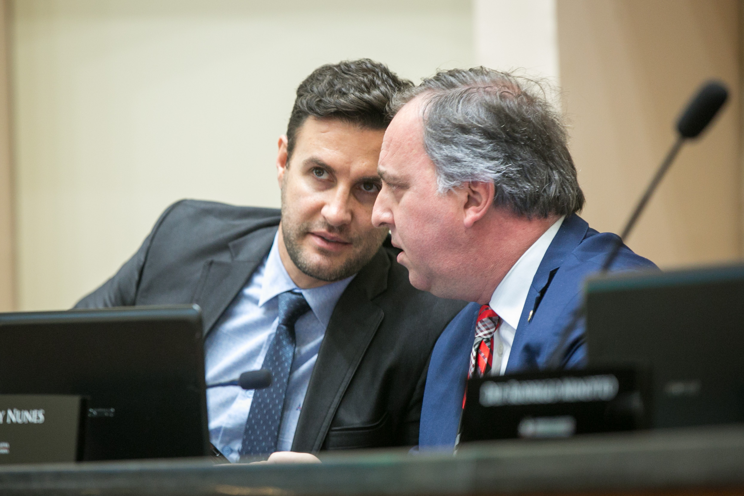Deputado Felipe Estevão (PSL) e Deputado Kennedy Nunes (PTB)