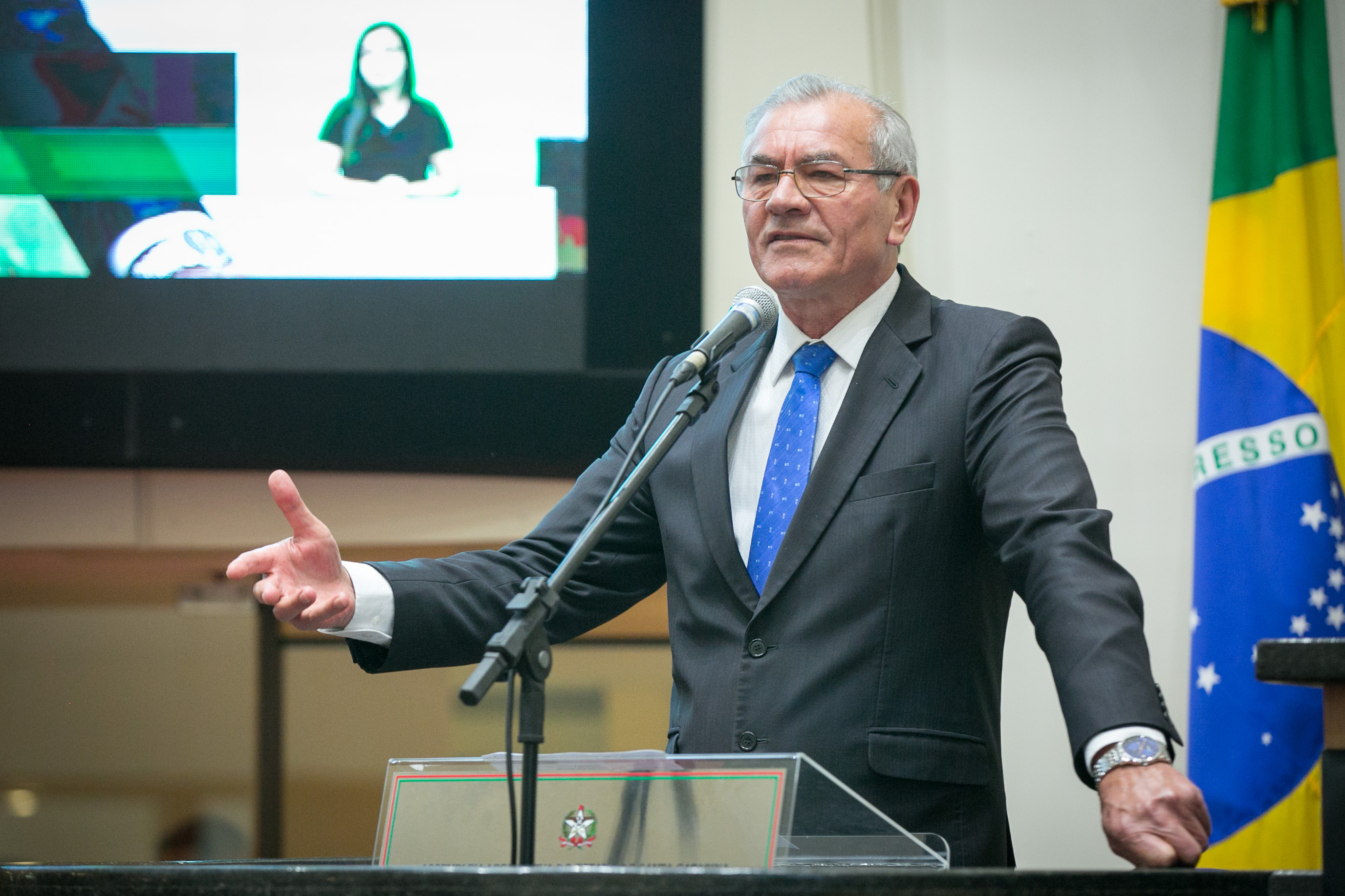 Deputado Silvio Dreveck (PP)