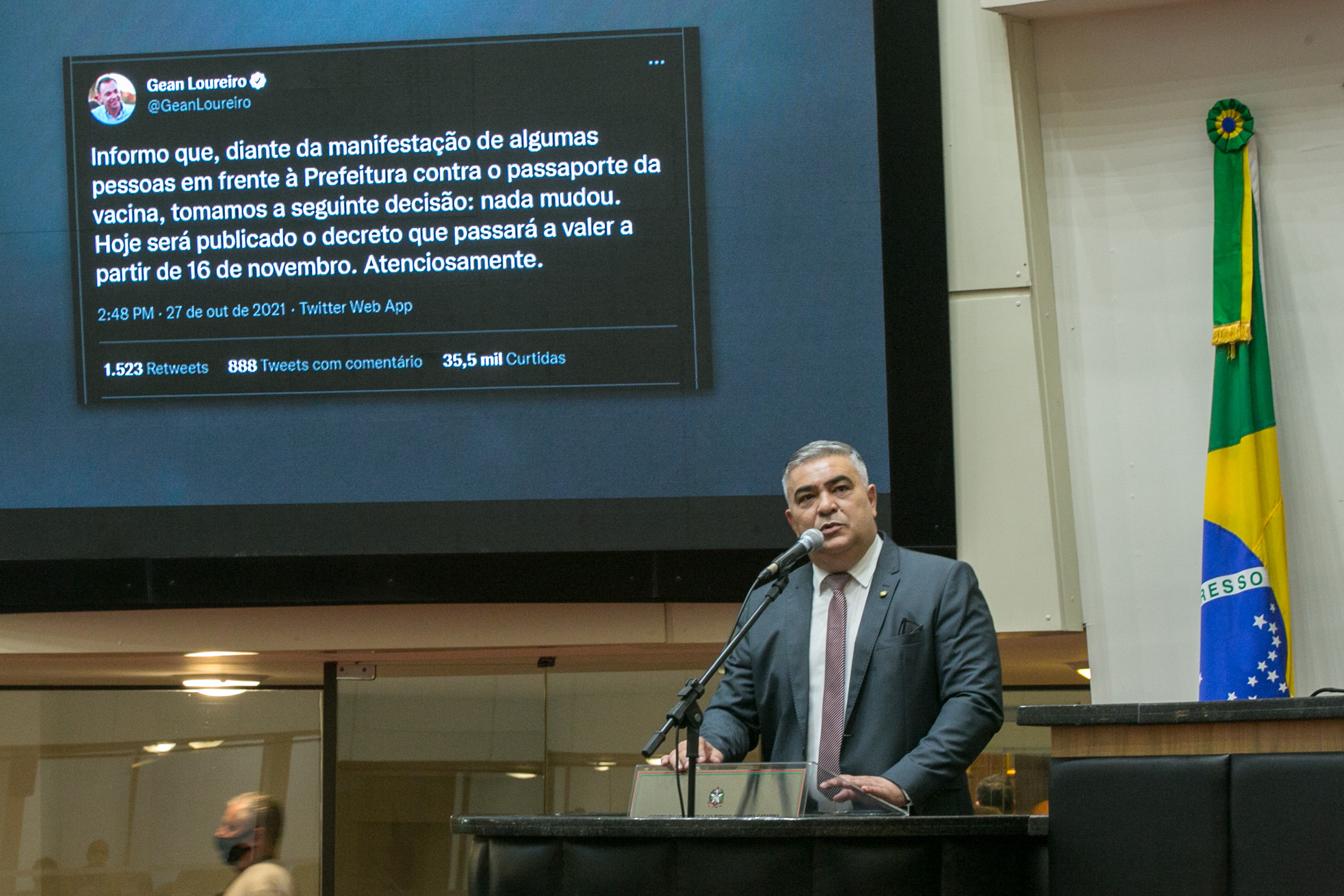 Deputado Sargento Lima (PL)