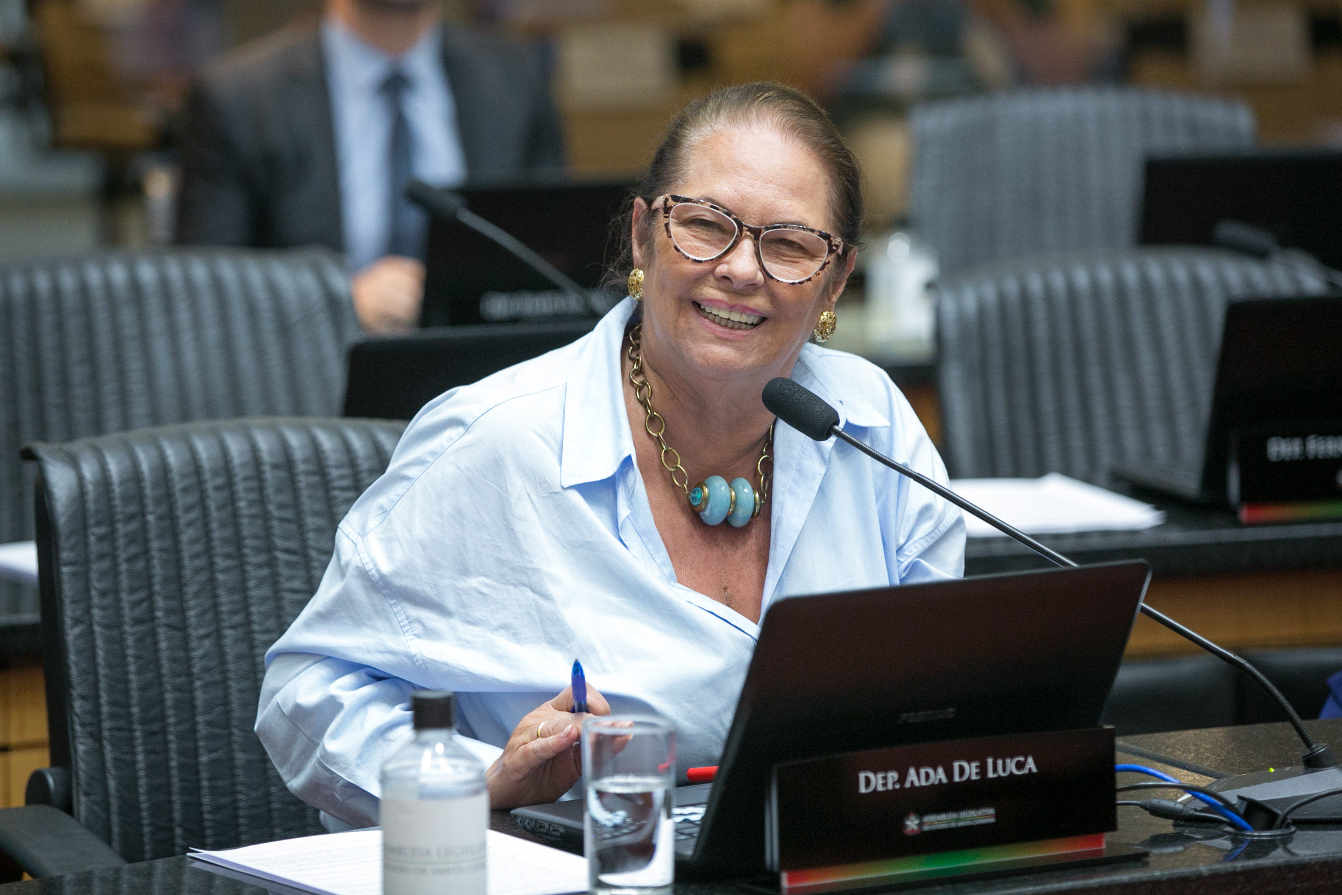 Deputada Ada De Luca (MDB)
