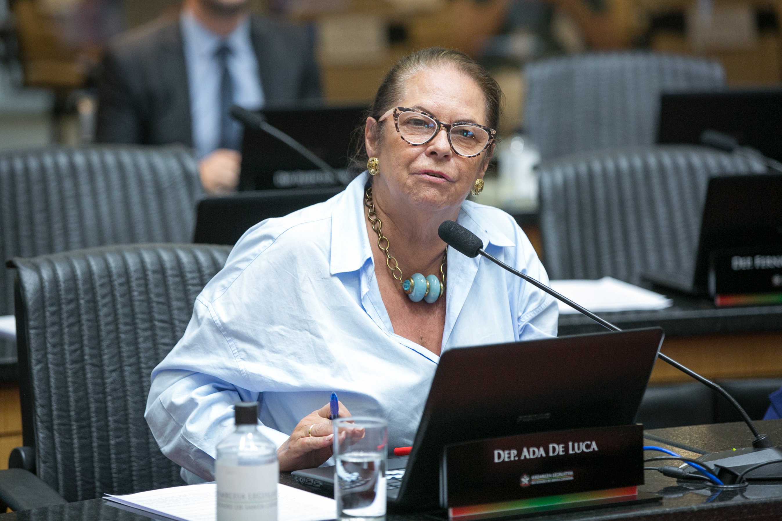 Deputada Ada De Luca (MDB)