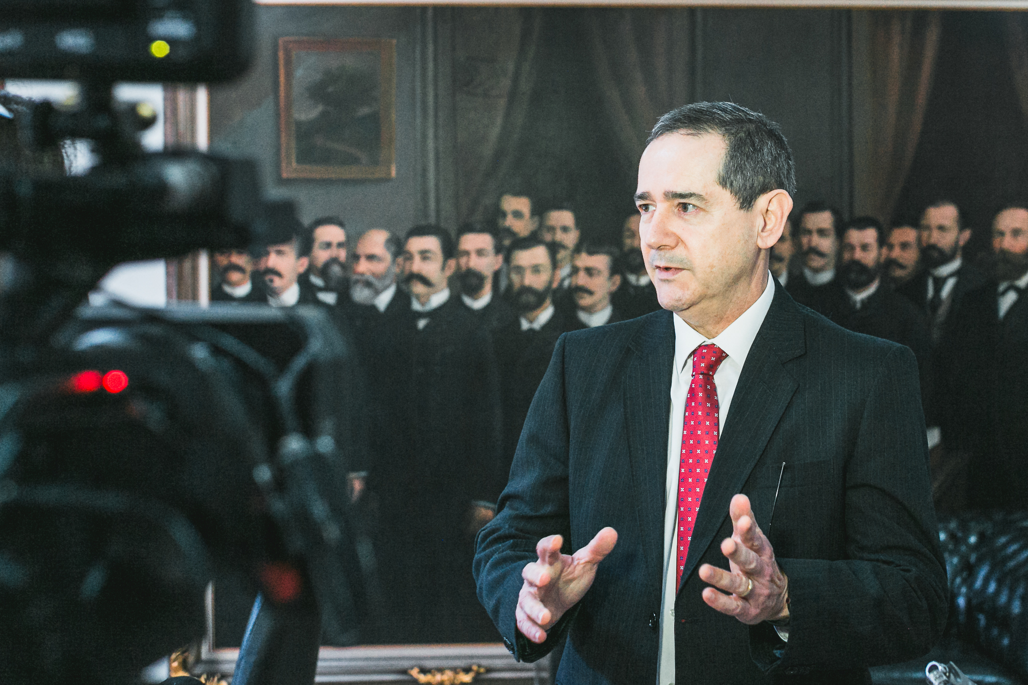 Desembargador Ricardo Teixeira do Valle Pereira (Presidente TRF4)