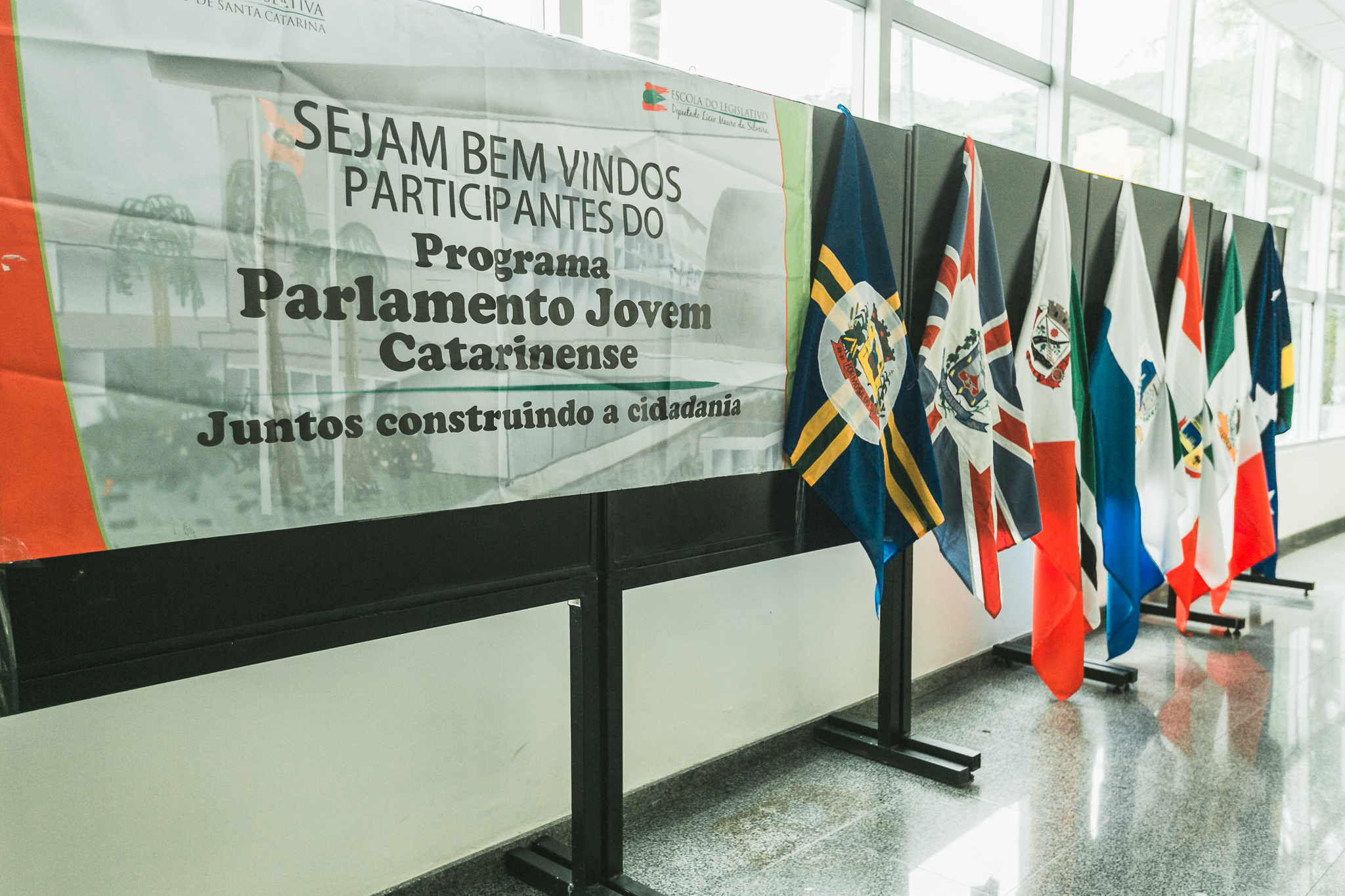 28ª Edição do Programa Parlamento Jovem Catarinense – Curso de Oratória