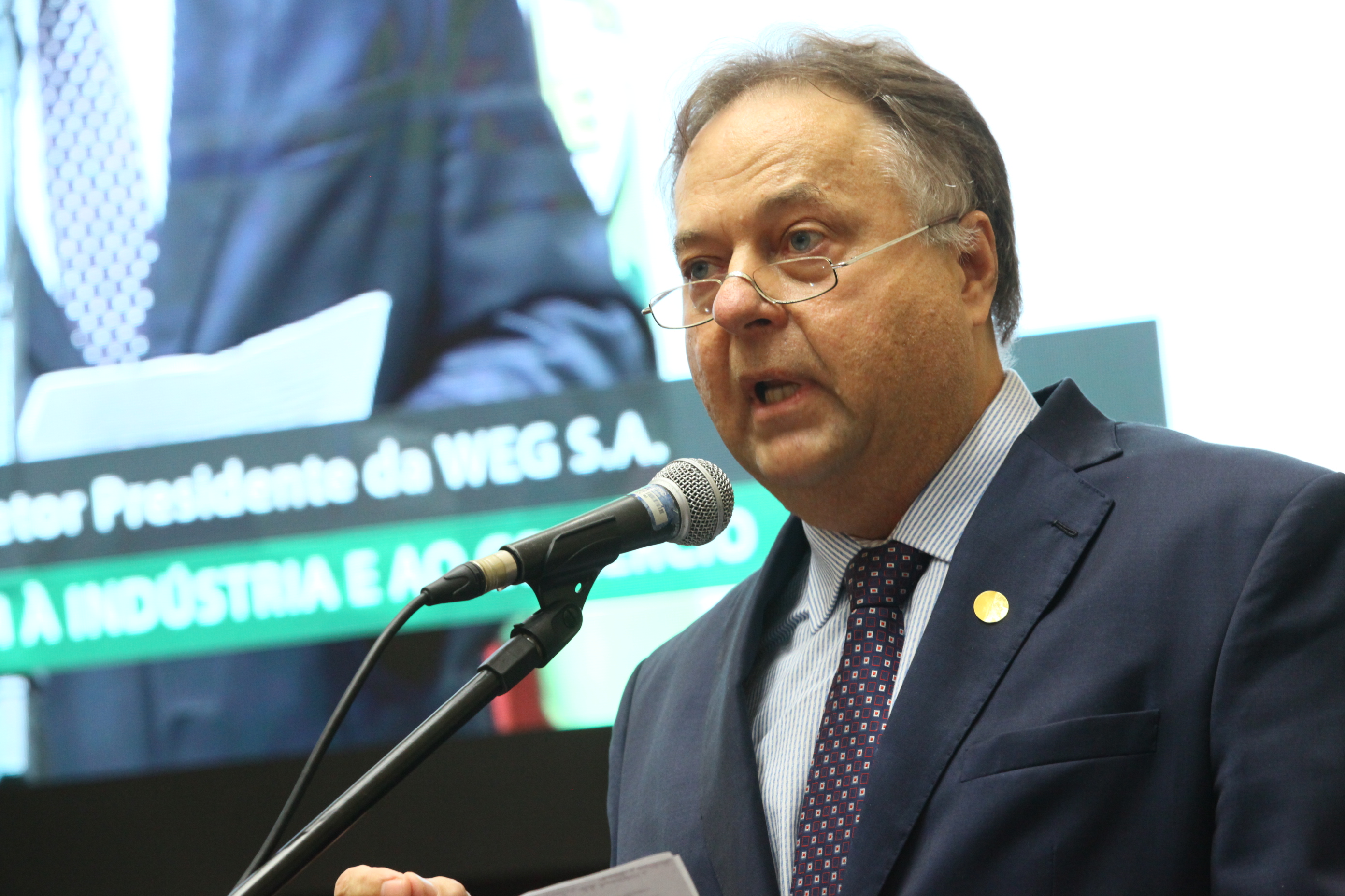 Sessão Especial em Homenagem à Indústria e ao Comércio de SC - Harry Schmelzer Junior, diretor presidente da WWG SA