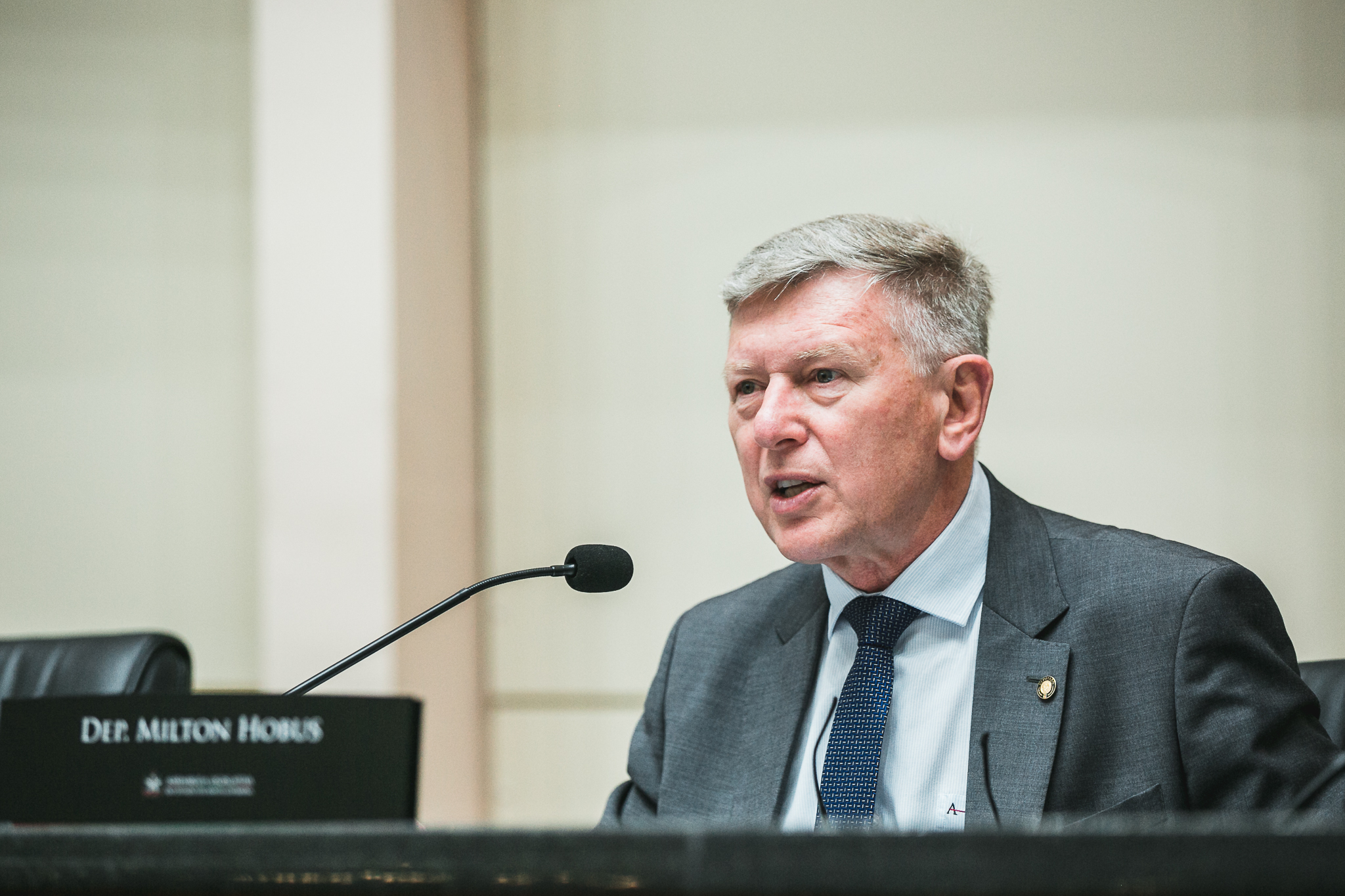Deputado Milton Hobus (PSD)