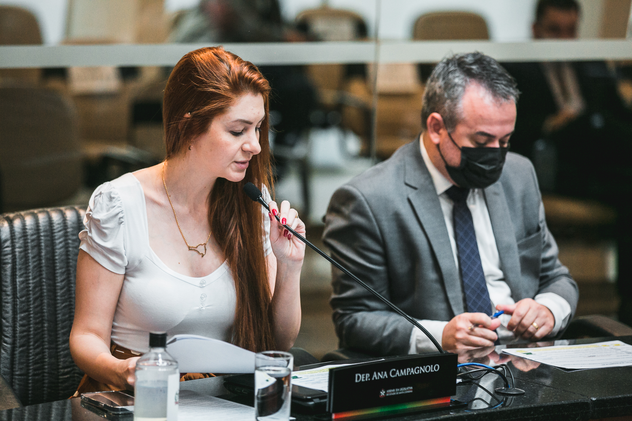 Deputada Ana Caroline Campagnolo (PSL)