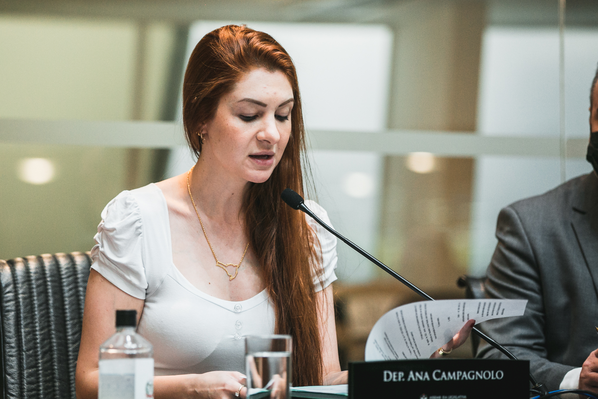 Deputada Ana Caroline Campagnolo (PSL)