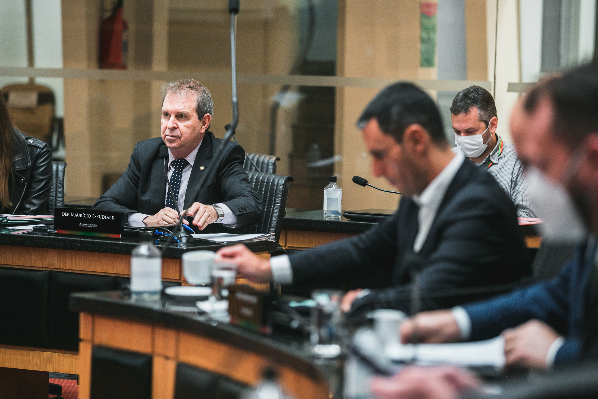 Deputado Maurício Eskudlark (PL)