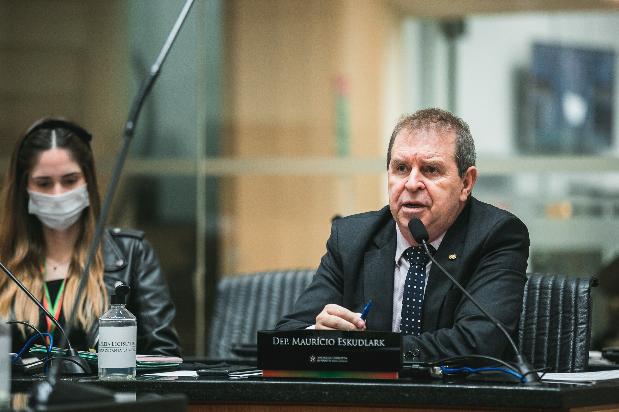 Deputado Maurício Eskudlark (PL)