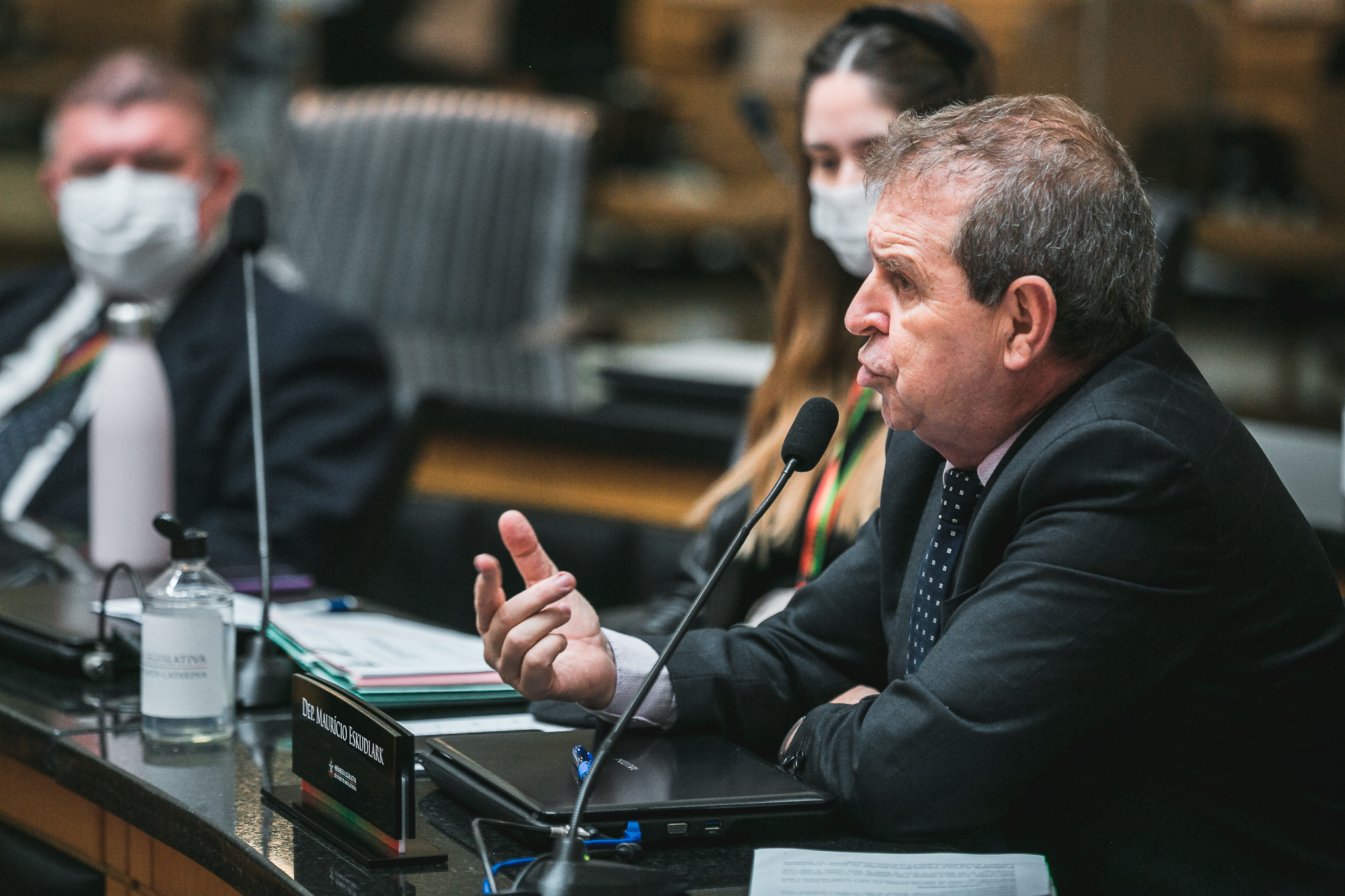 Deputado Maurício Eskudlark (PL)