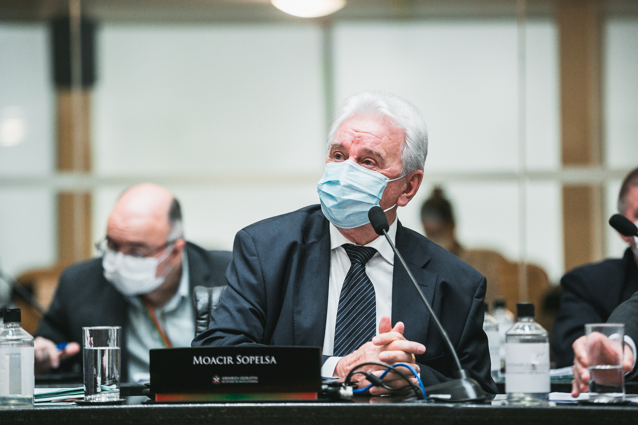 Deputado Moacir Sopelsa (MDB)