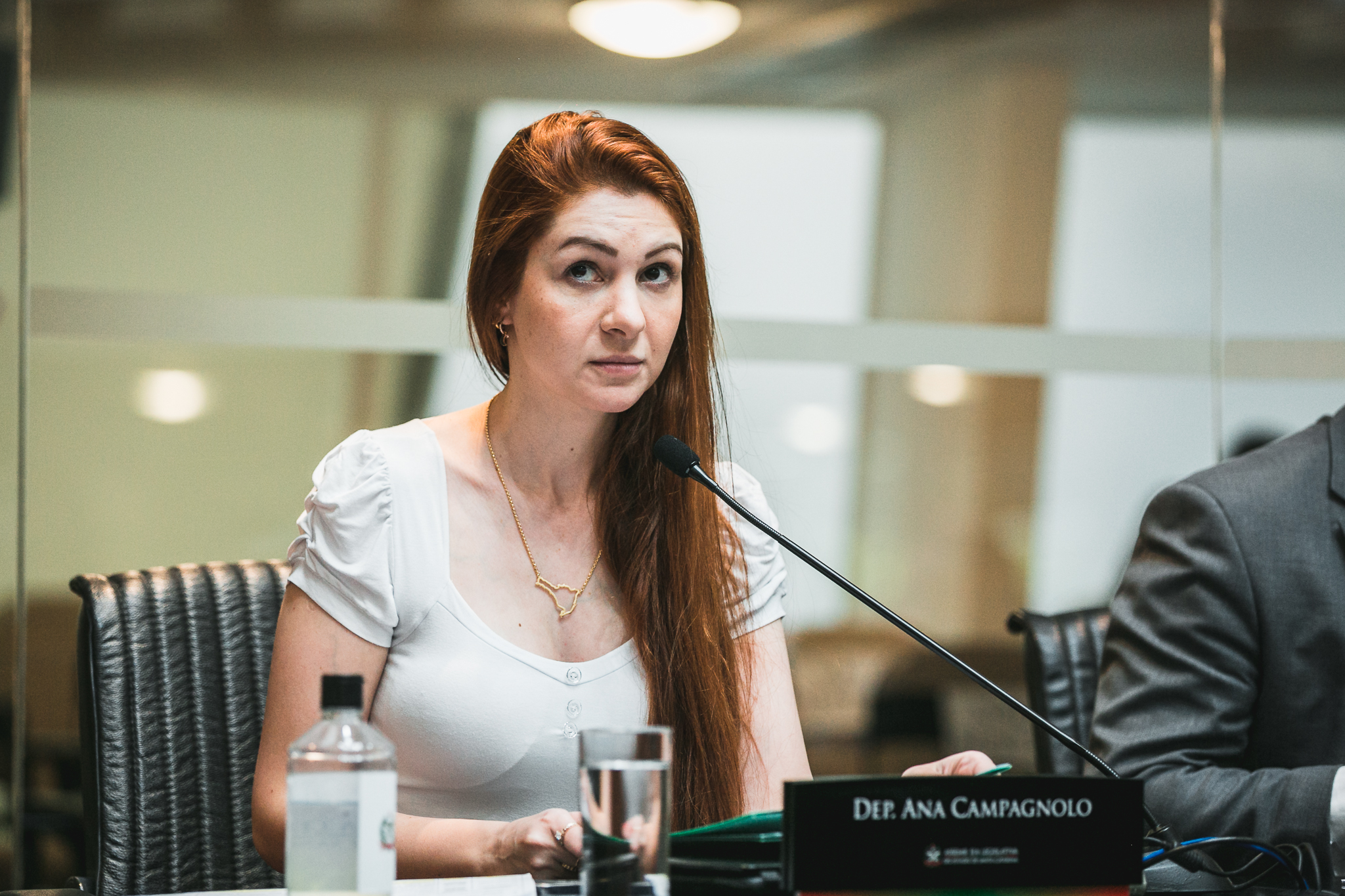 Deputada Ana Caroline Campagnolo (PSL)