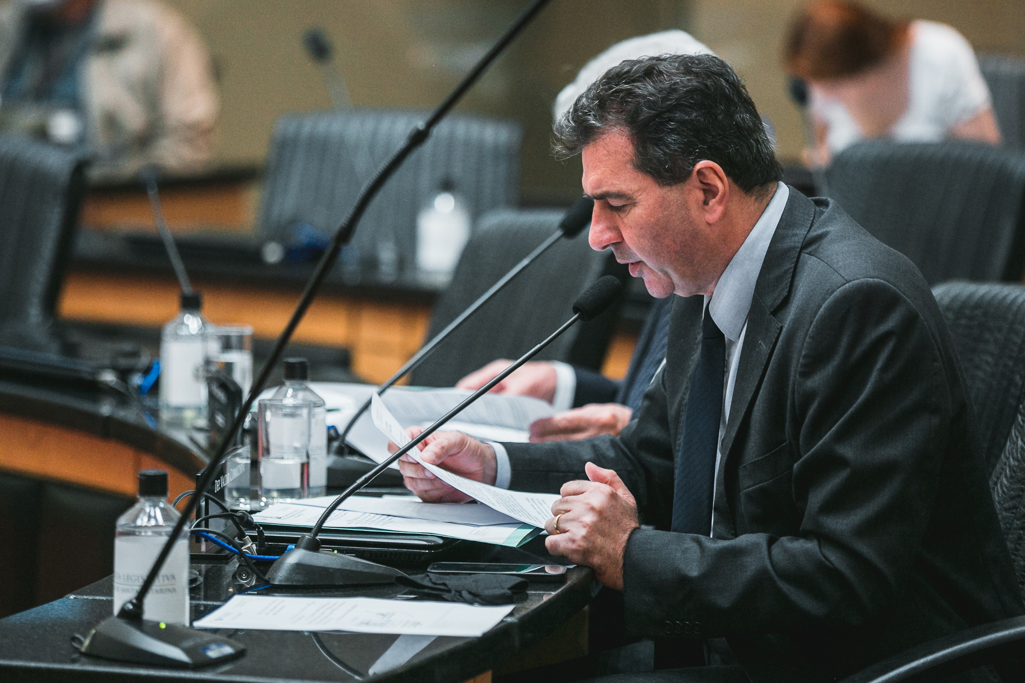 Deputado Valdir Cobalchini (MDB)