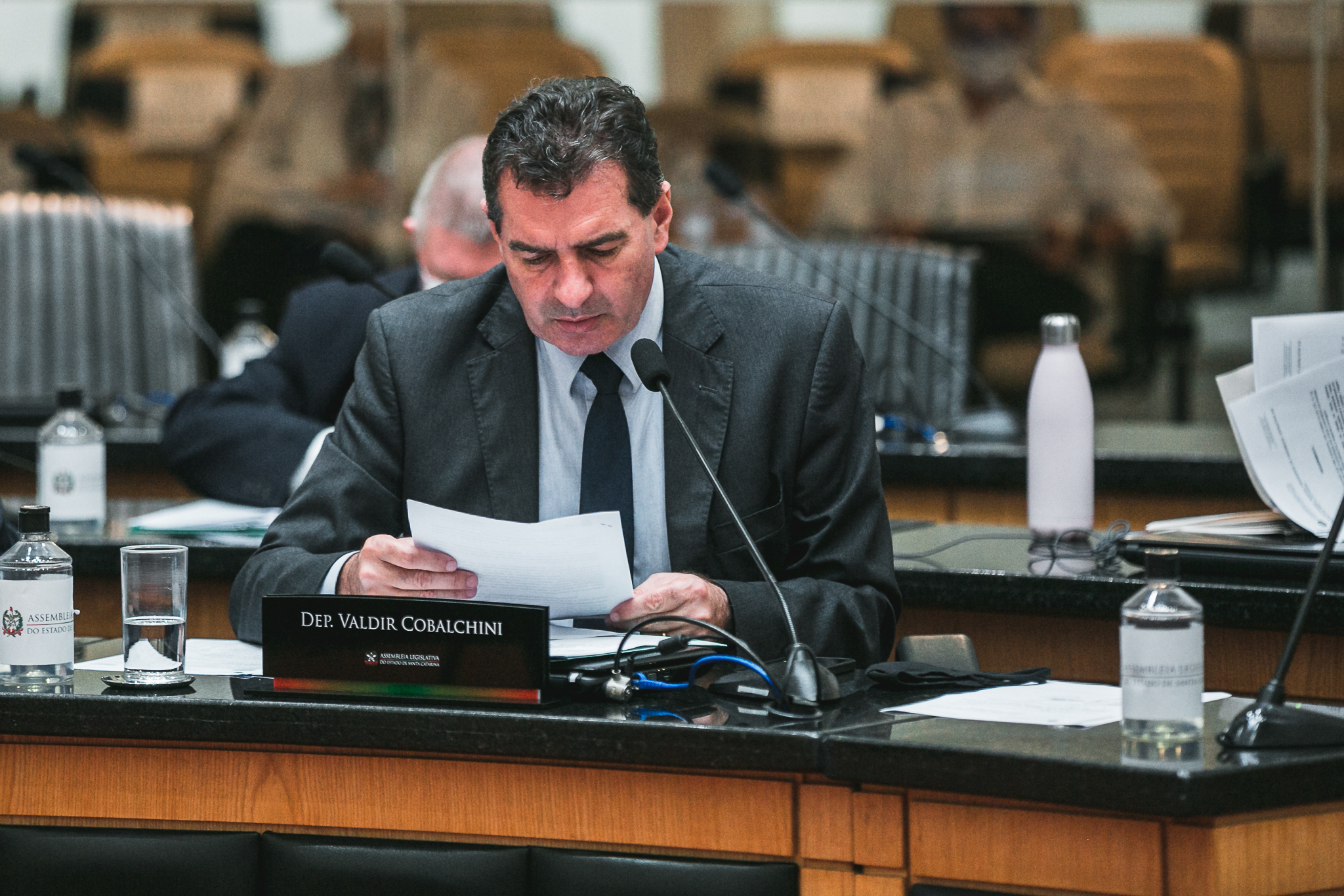 Deputado Valdir Cobalchini (MDB)