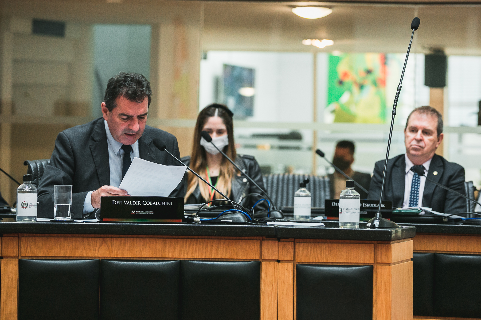 Deputado Valdir Cobalchini (MDB)