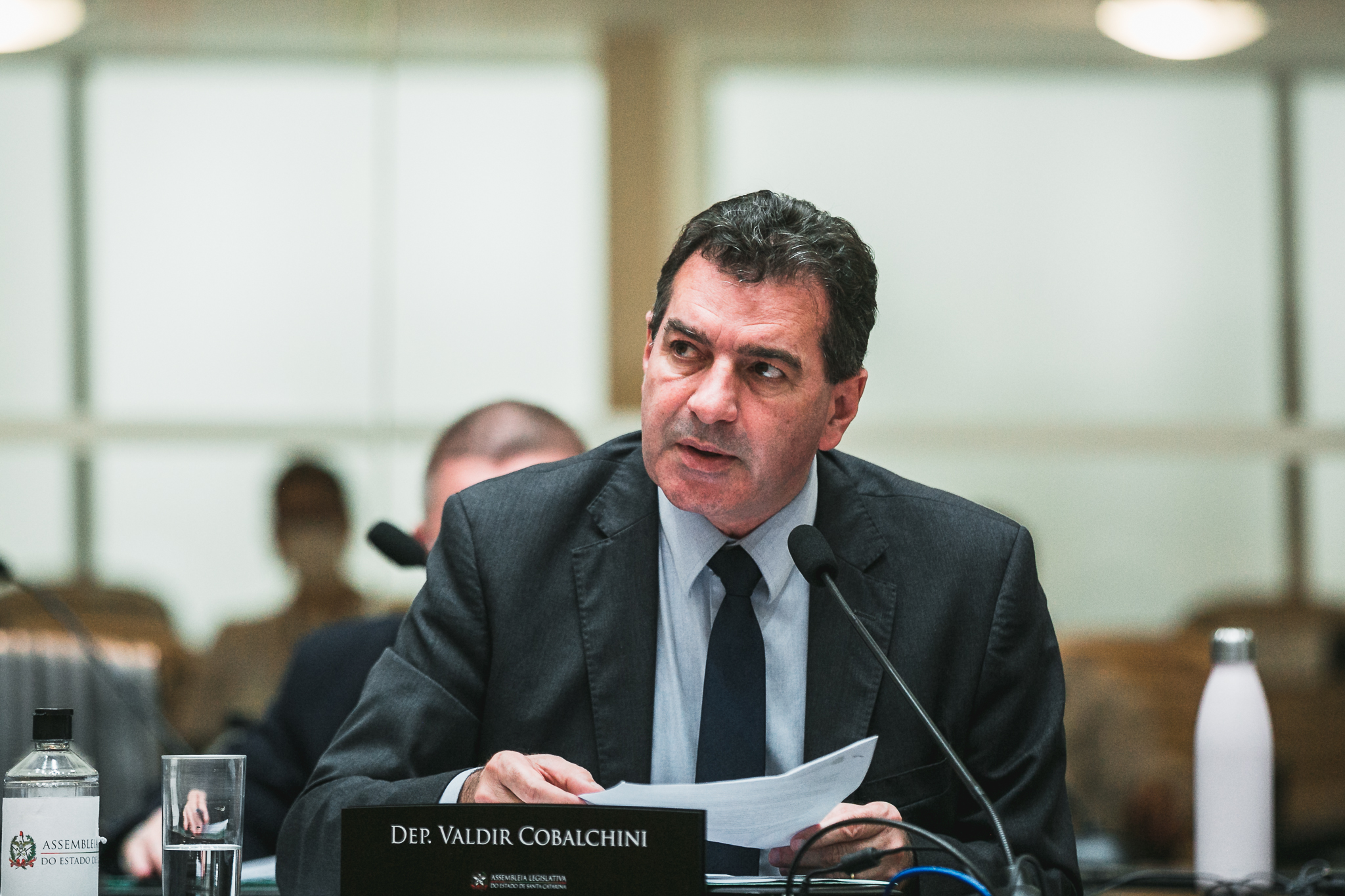 Deputado Valdir Cobalchini (MDB)
