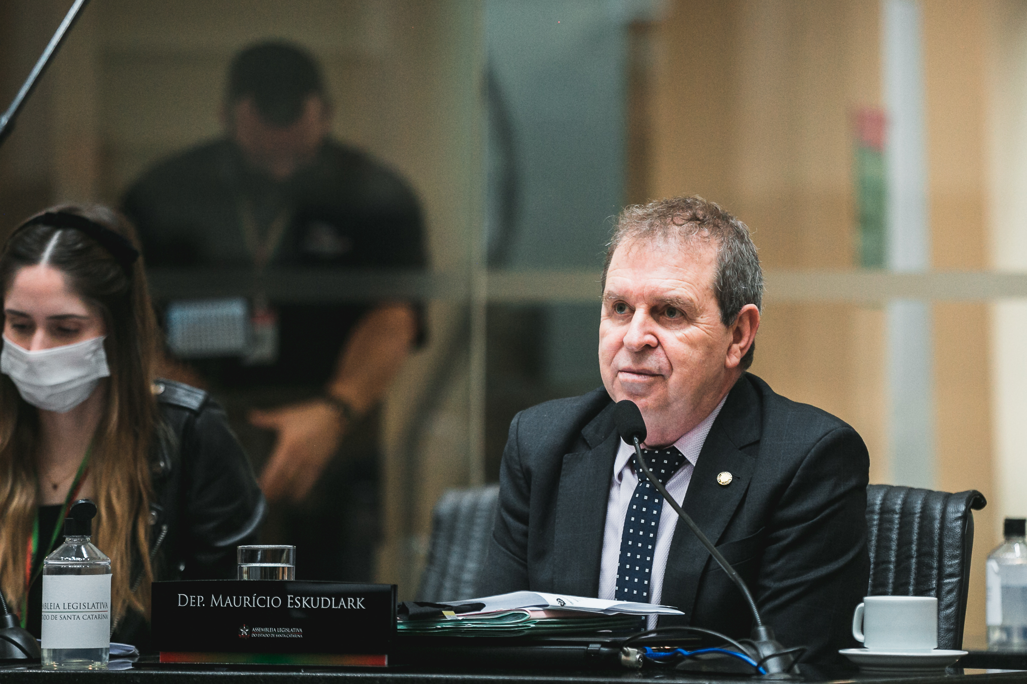 Deputado Maurício Eskudlark (PL)