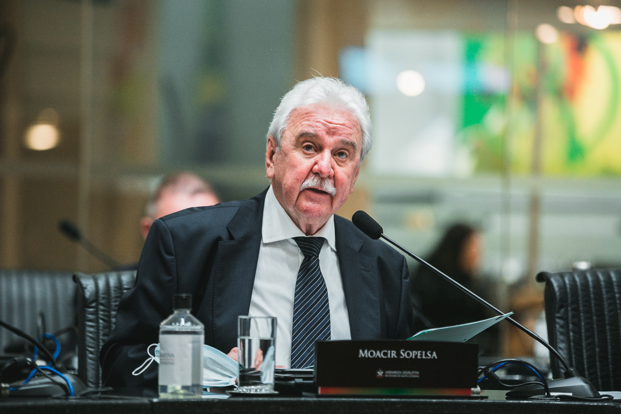 Deputado Moacir Sopelsa (MDB)