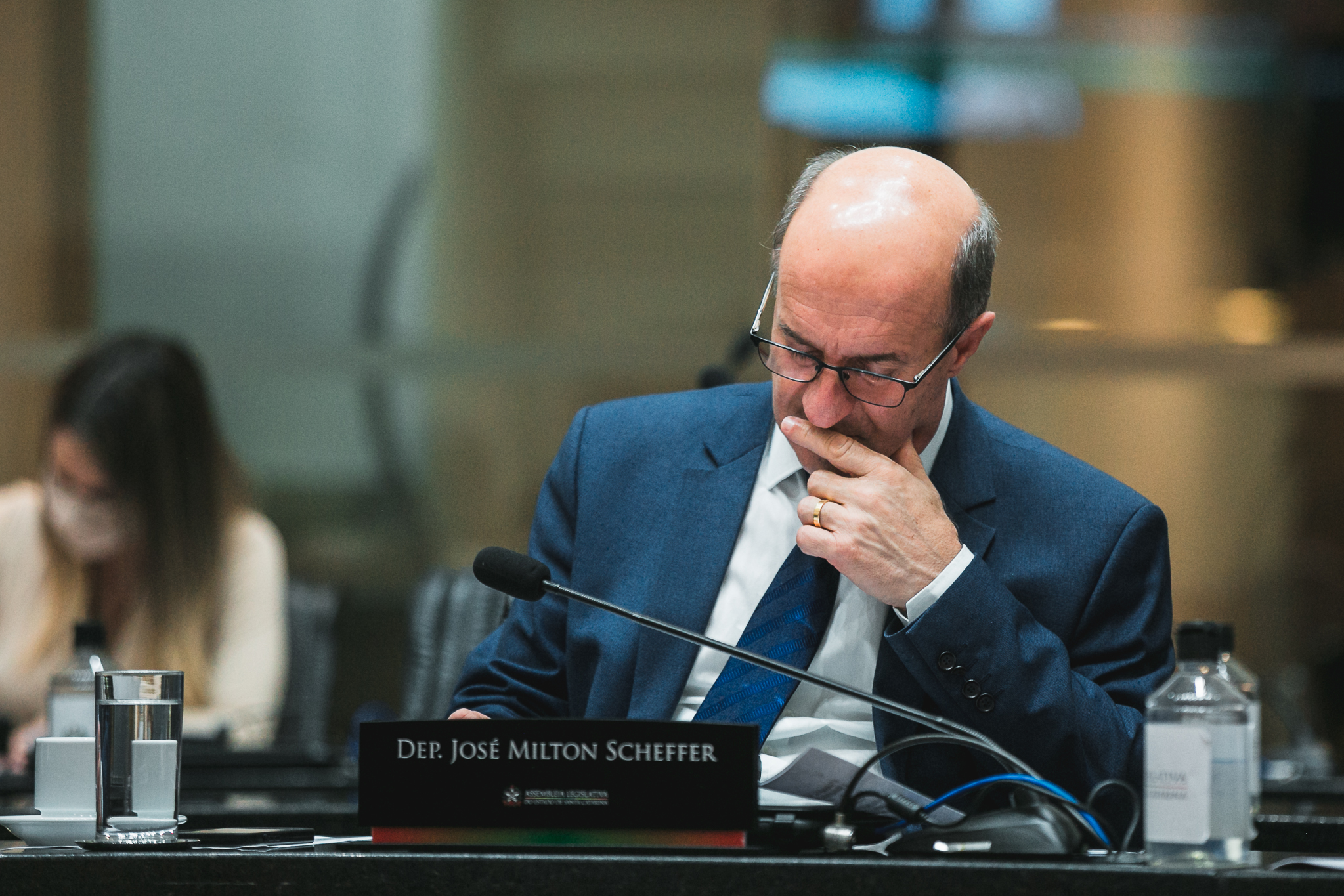Deputado José Milton Scheffer (PP)